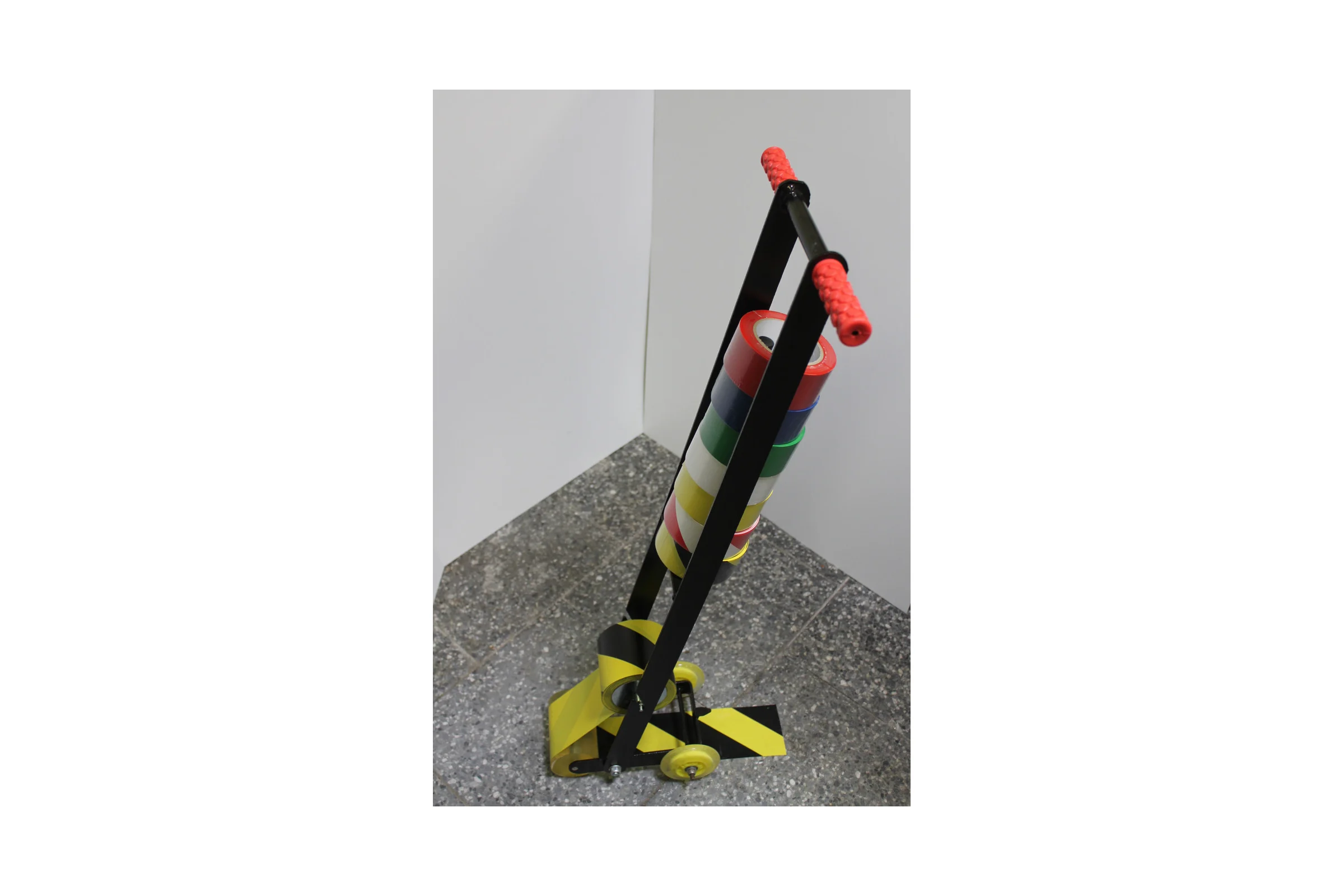 Аппликатор (диспенсер) для монтажа ПВХ ленты для разметки Mehlhose GmbH 280х300х1150 мм ZBM2BMG1