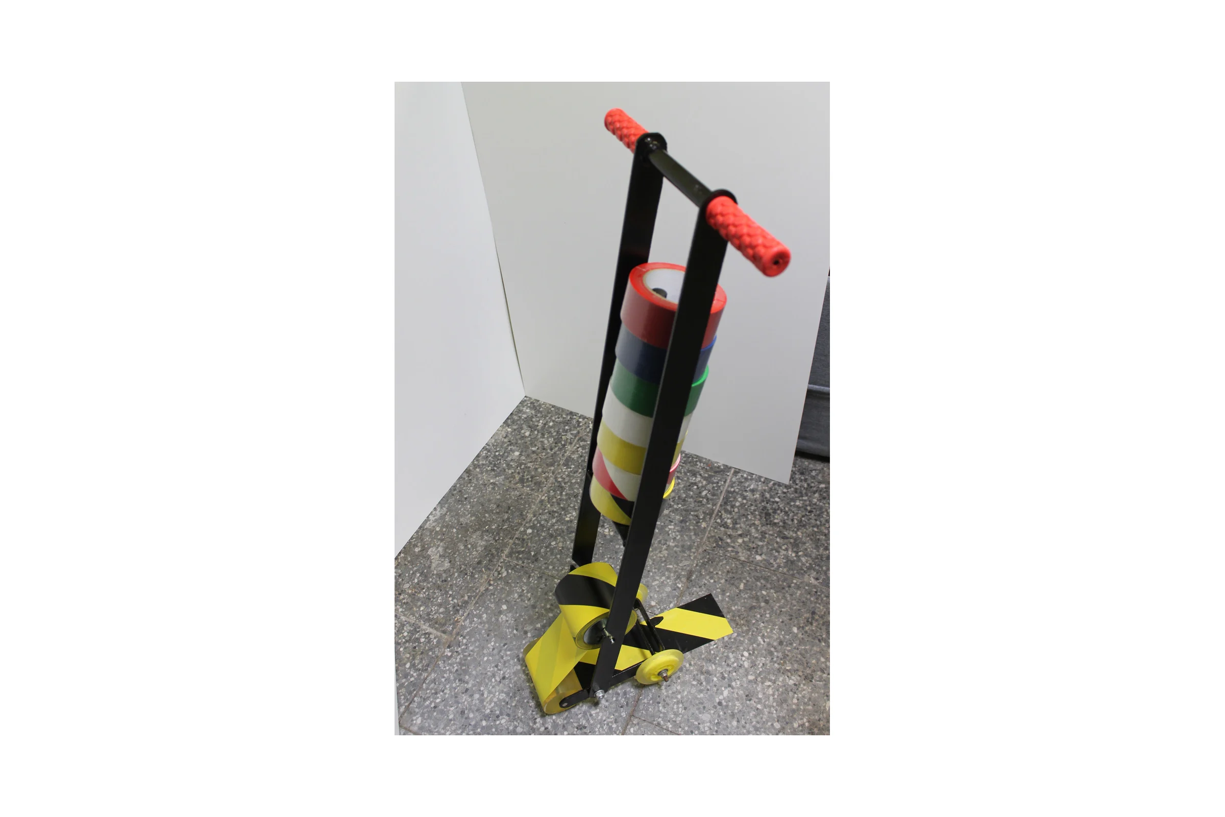 Аппликатор (диспенсер) для монтажа ПВХ ленты для разметки Mehlhose GmbH 280х300х1150 мм ZBM2BMG1