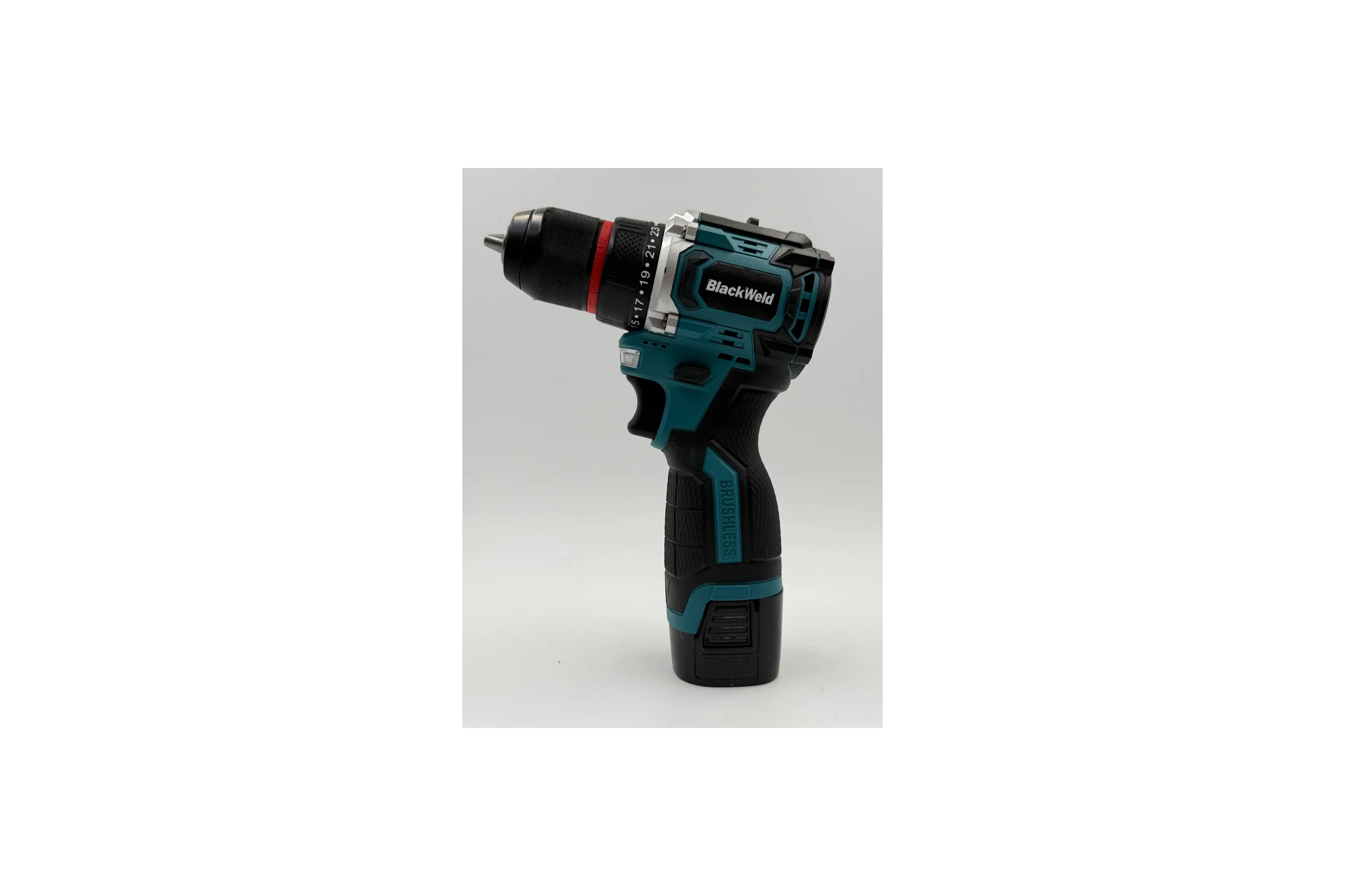 Бесщеточная аккумуляторная дрель-шуруповерт BlackWeld JZ10-2B 18V 2.0Ah 150172