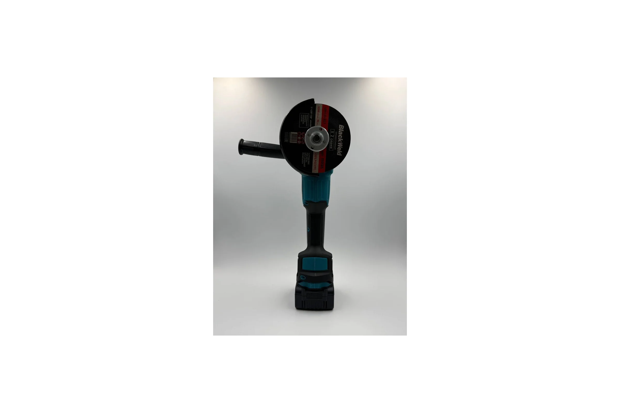 Бесщеточная углошлифовальная машина BlackWeld 125мм DC02 150166