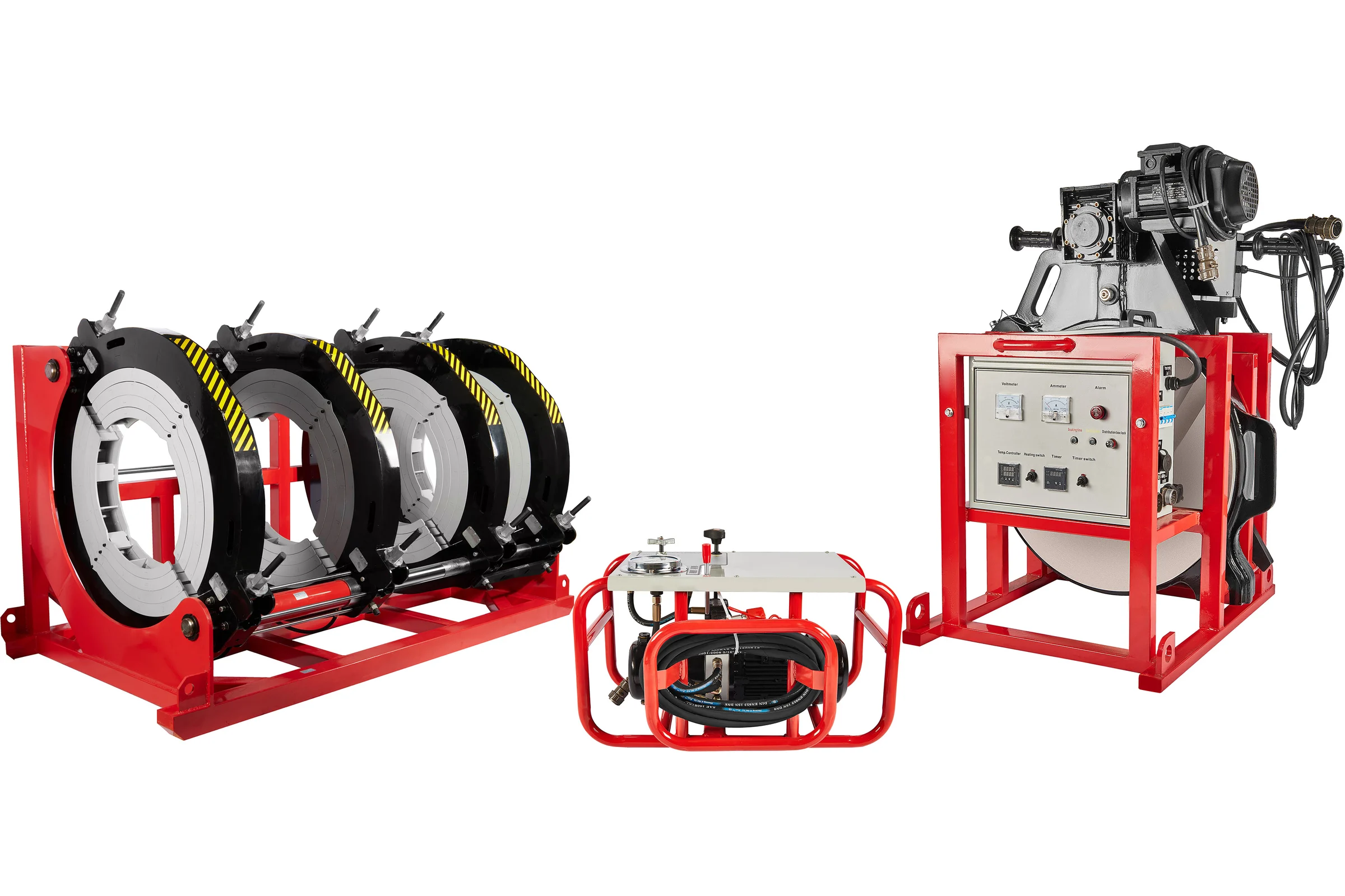 Аппарат для стыковой сварки ПНД труб GasFusion RED-1000 1.01000