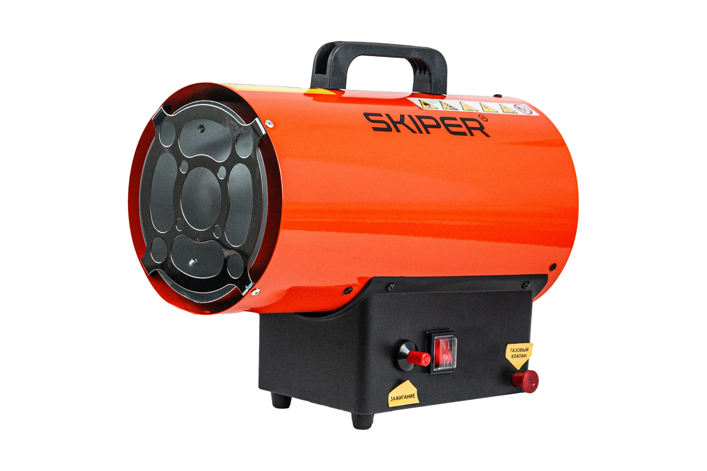 Газовая тепловая пушка SKIPER GH-15000 (15кВт, 320м3/час, 0, 7Бар) 00-00031240