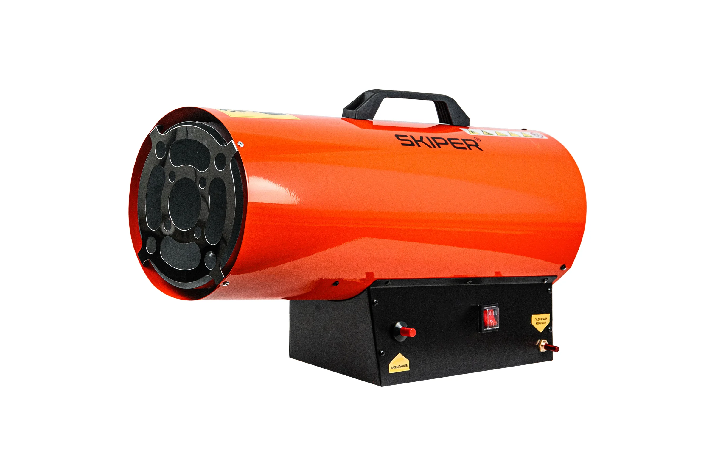 Газовая тепловая пушка SKIPER GH-30000 (30кВт, 650м3/час, 0, 7Бар) 00-00031241