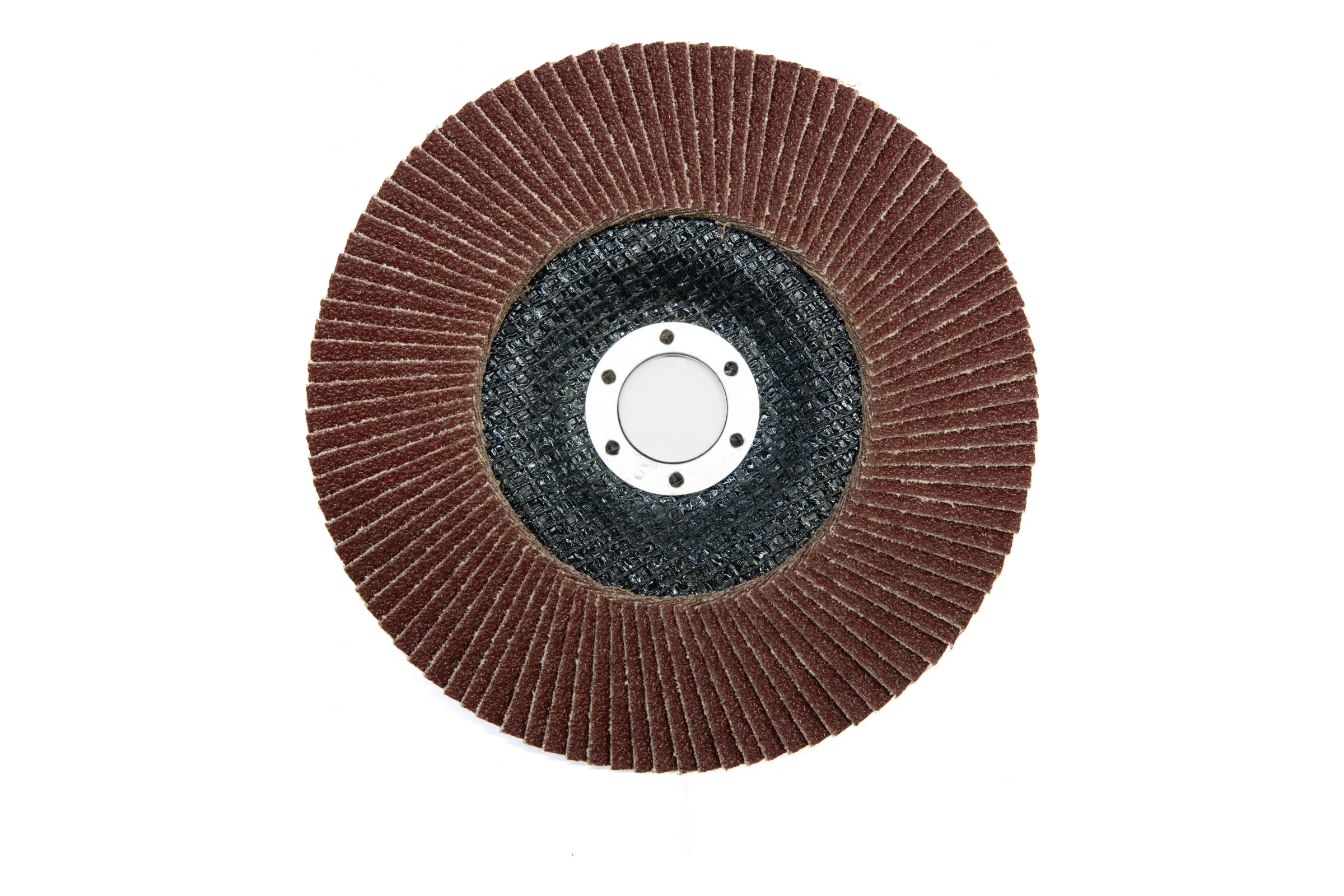 Диск лепестковый торцевой TUSCAR 150х22.2-T27, P 60, универсальный (10 штук) 50214000014-60-0