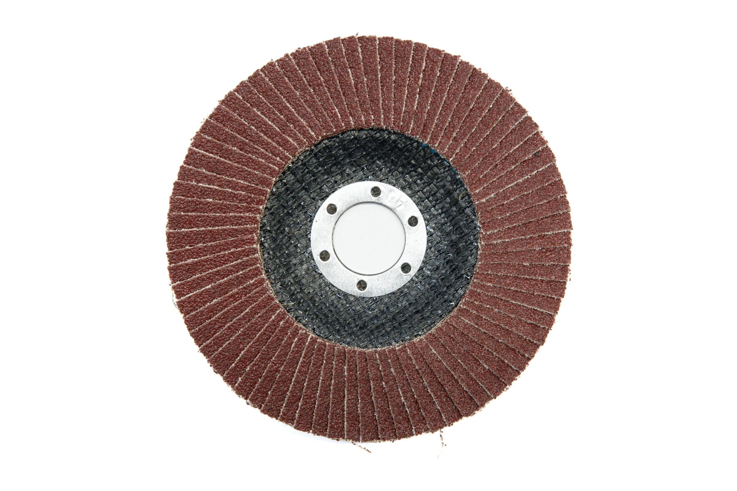 Диск лепестковый торцевой TUSCAR 125х22.2-T27, P 80, универсальный (10 штук) 50214000013-80-0