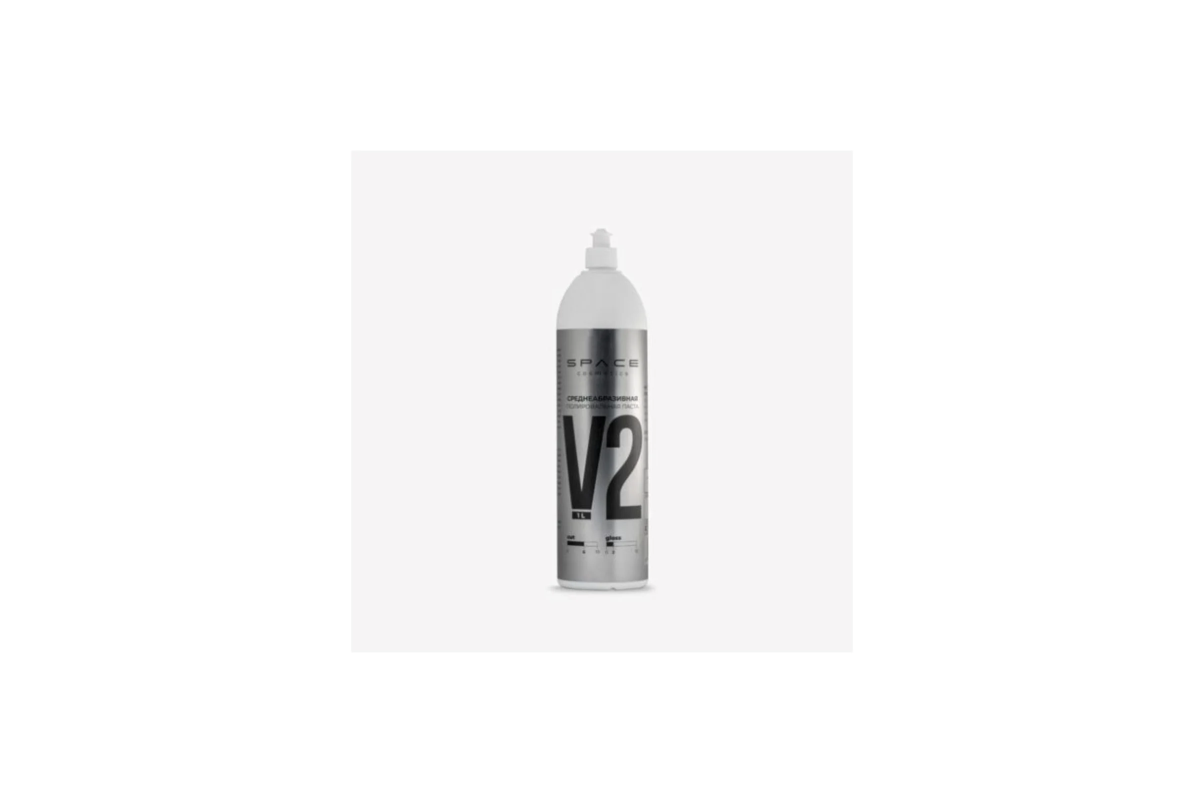 Среднеабразивная полировальная паста Space Cosmetics V2 1л SCV21