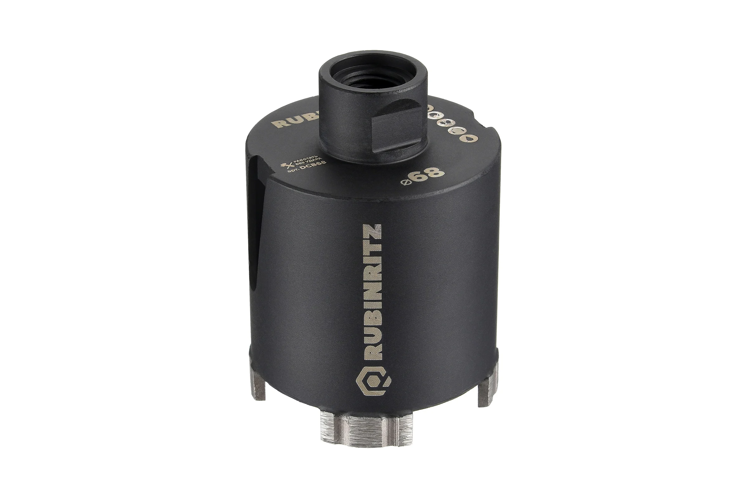 Алмазная коронка RUBINRITZ CORE BIT 68мм (БЕЗ УДАРА) DCB68