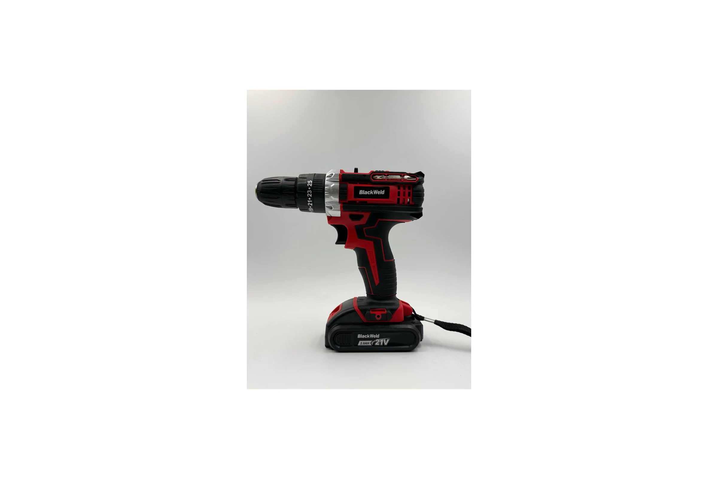 Дрель-шуруповерт BlackWeld аккумуляторная DZ04-2R 21V 2.0Ah 150155