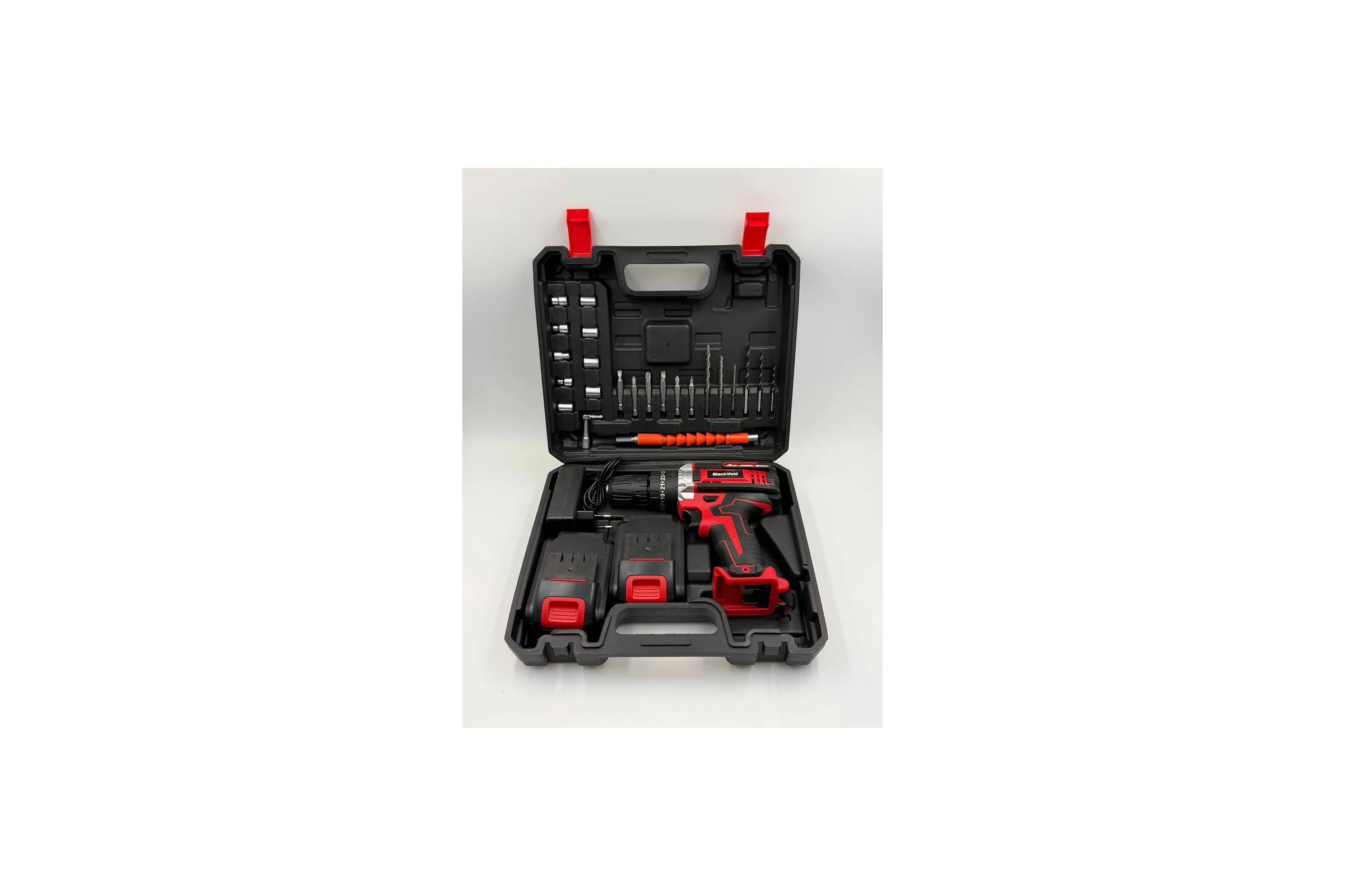 Дрель-шуруповерт BlackWeld аккумуляторная DZ04-2R 21V 2.0Ah 150155