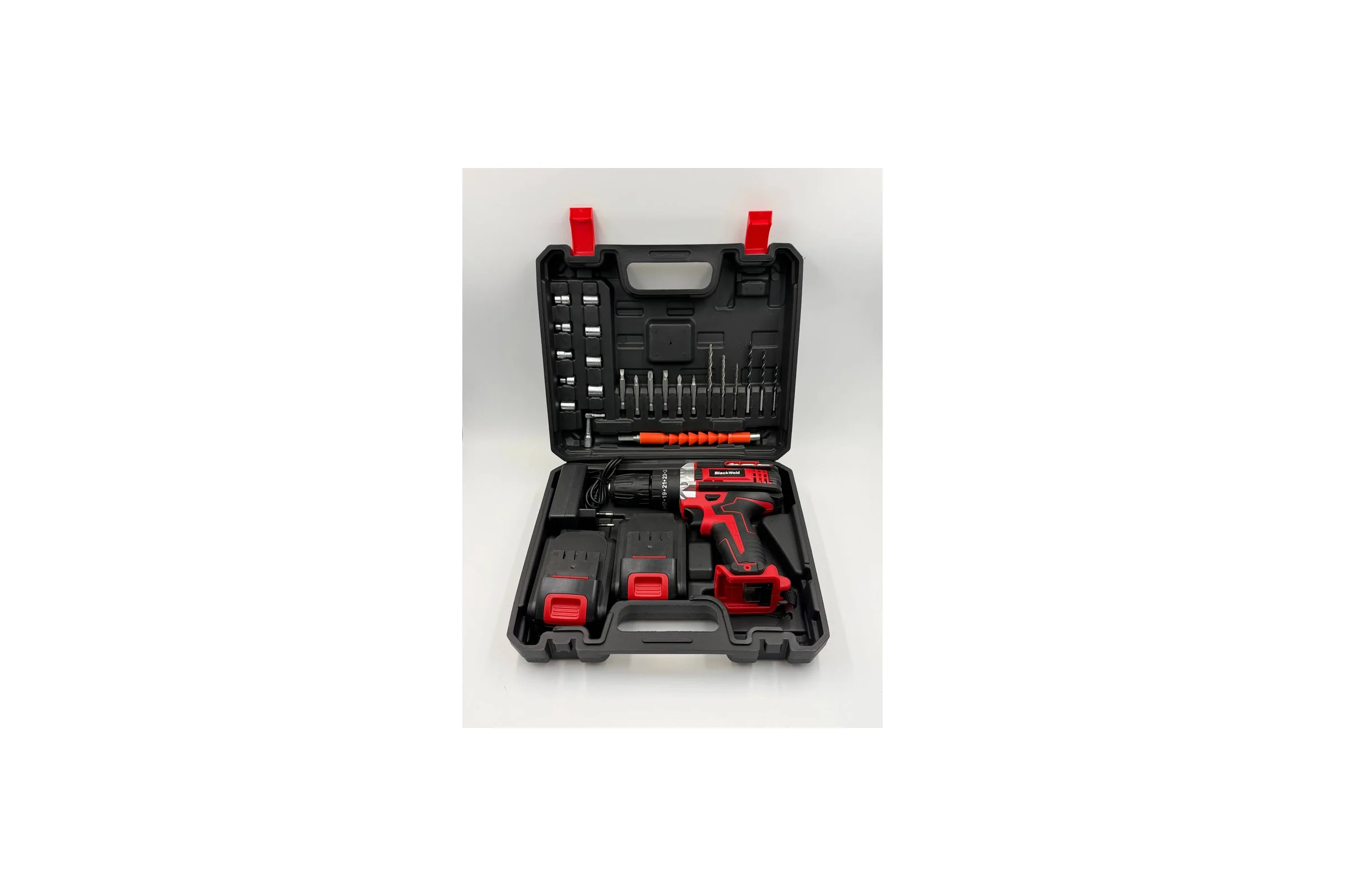 Дрель-шуруповерт BlackWeld аккумуляторная DZ04-2R 21V 2.0Ah 150155