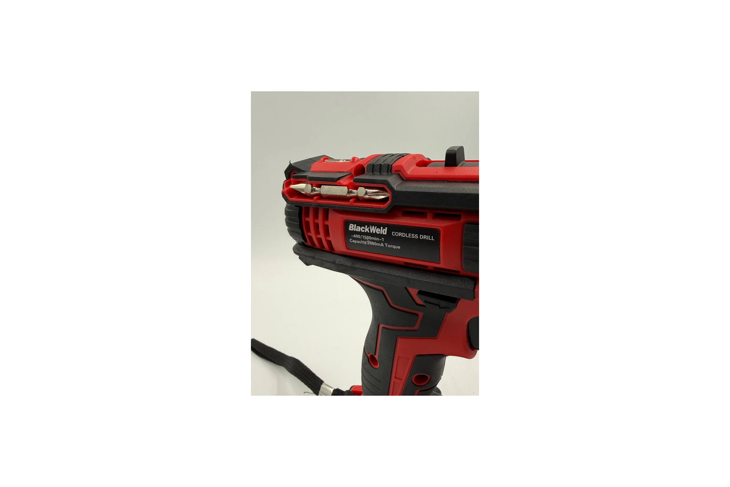 Дрель-шуруповерт BlackWeld аккумуляторная DZ04-2R 21V 2.0Ah 150155