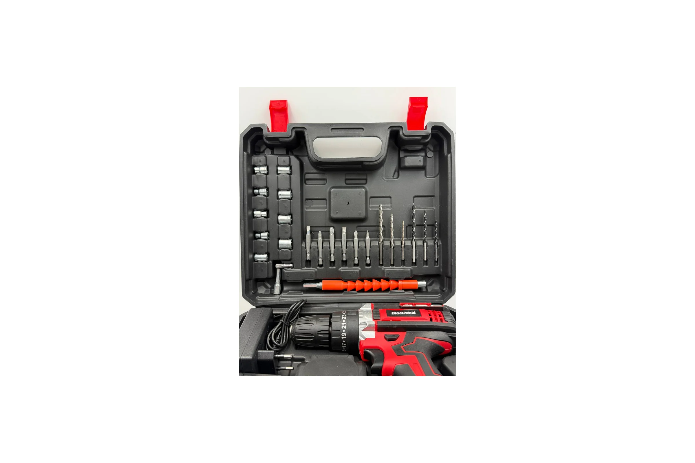 Дрель-шуруповерт BlackWeld аккумуляторная DZ04-2R 21V 2.0Ah 150155