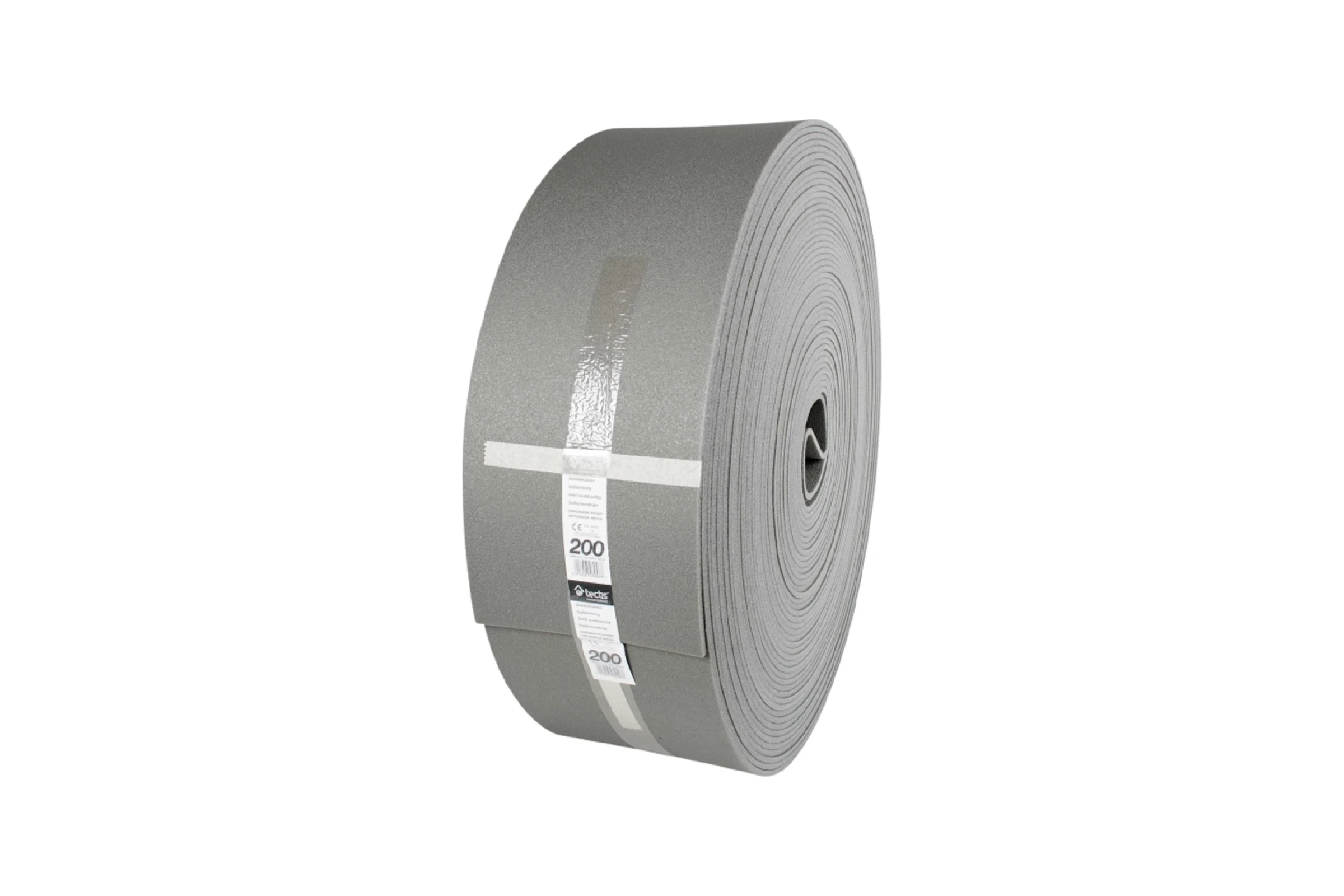 Цокольная лента Tectis Foundation Tape 6 мм/200мм 50 м (в местах примыканий фундамента) 06948
