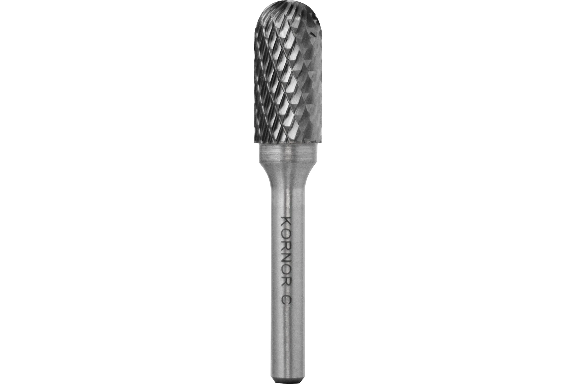 Бор-фреза KORNOR C1225BM06L сфероцилиндрическая (2-ая насечка) L150 334122506