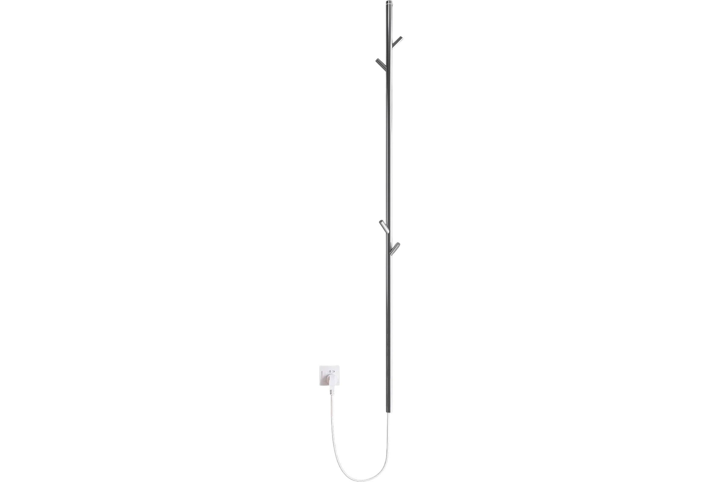 Электрический полотенцесушитель VENTSFERA HeatBranch с таймером CV-1 chrome