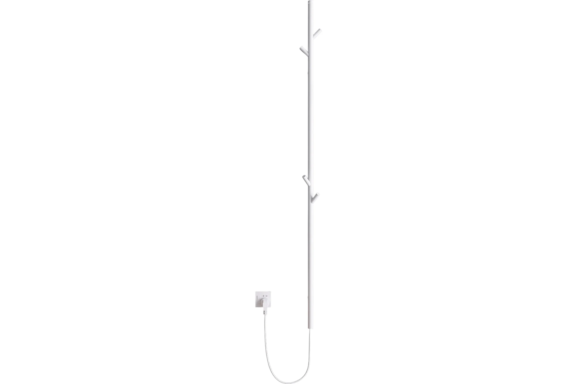 Электрический полотенцесушитель VENTSFERA HeatBranch c таймером CV-1 white