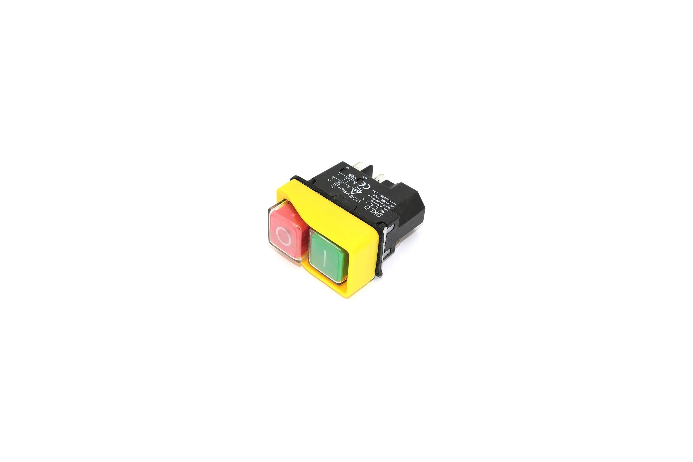 Выключатель Amperin для бетономешалки/плиткореза, 4 контакта (G1067-1) 301107 082866