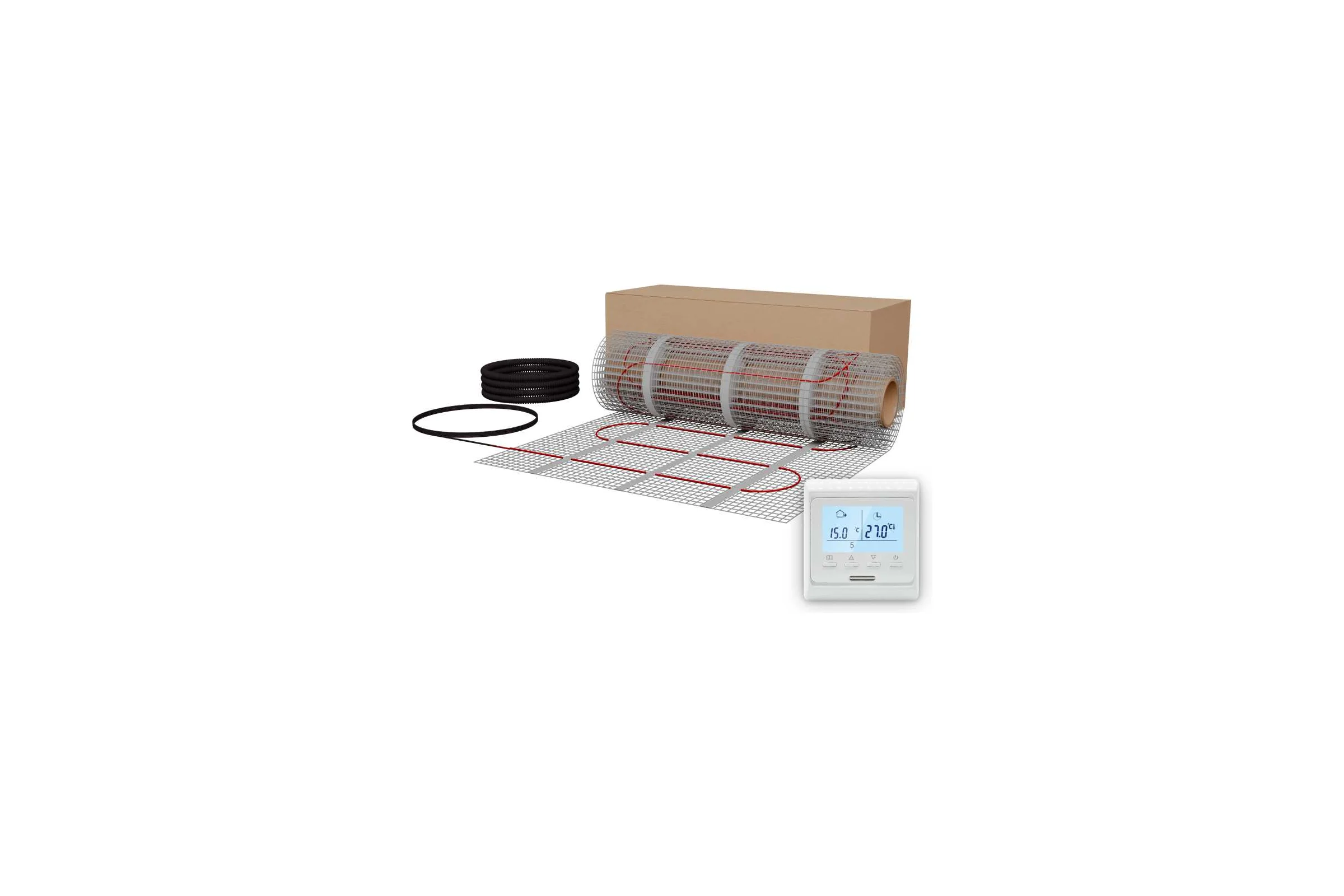 Комплект Теплый пол Мат СТН КМ Light - 450-3,0 -E51.716W Белый ККМL45030E51.716W