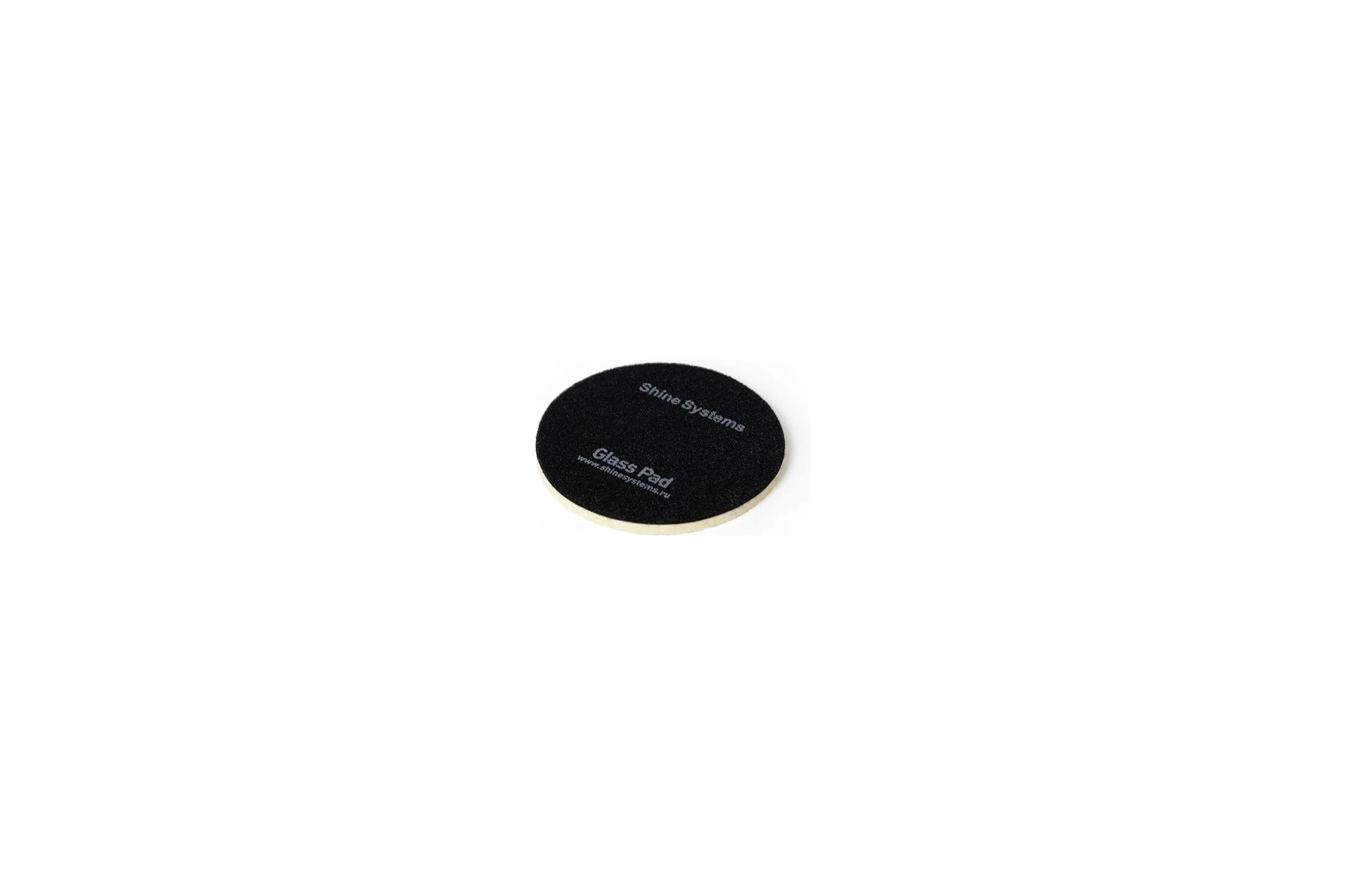 Войлочный круг Shine systems для полировки стекла  Glass Pad, 130 мм SS776