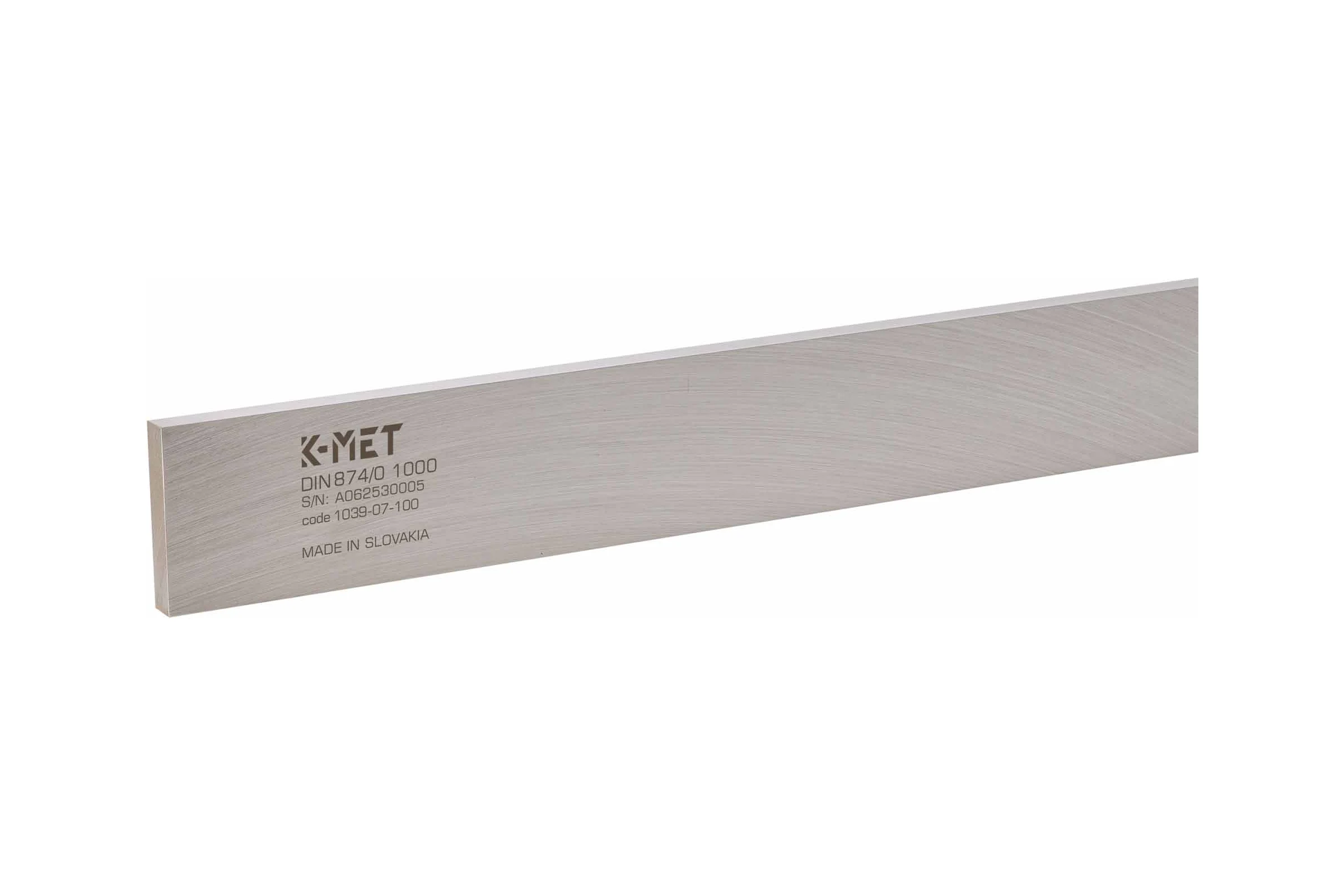 Линейка поверочная Kinex K-MET ШП 1000х60х12мм DIN874 кл.0 INOX 1039-07-100