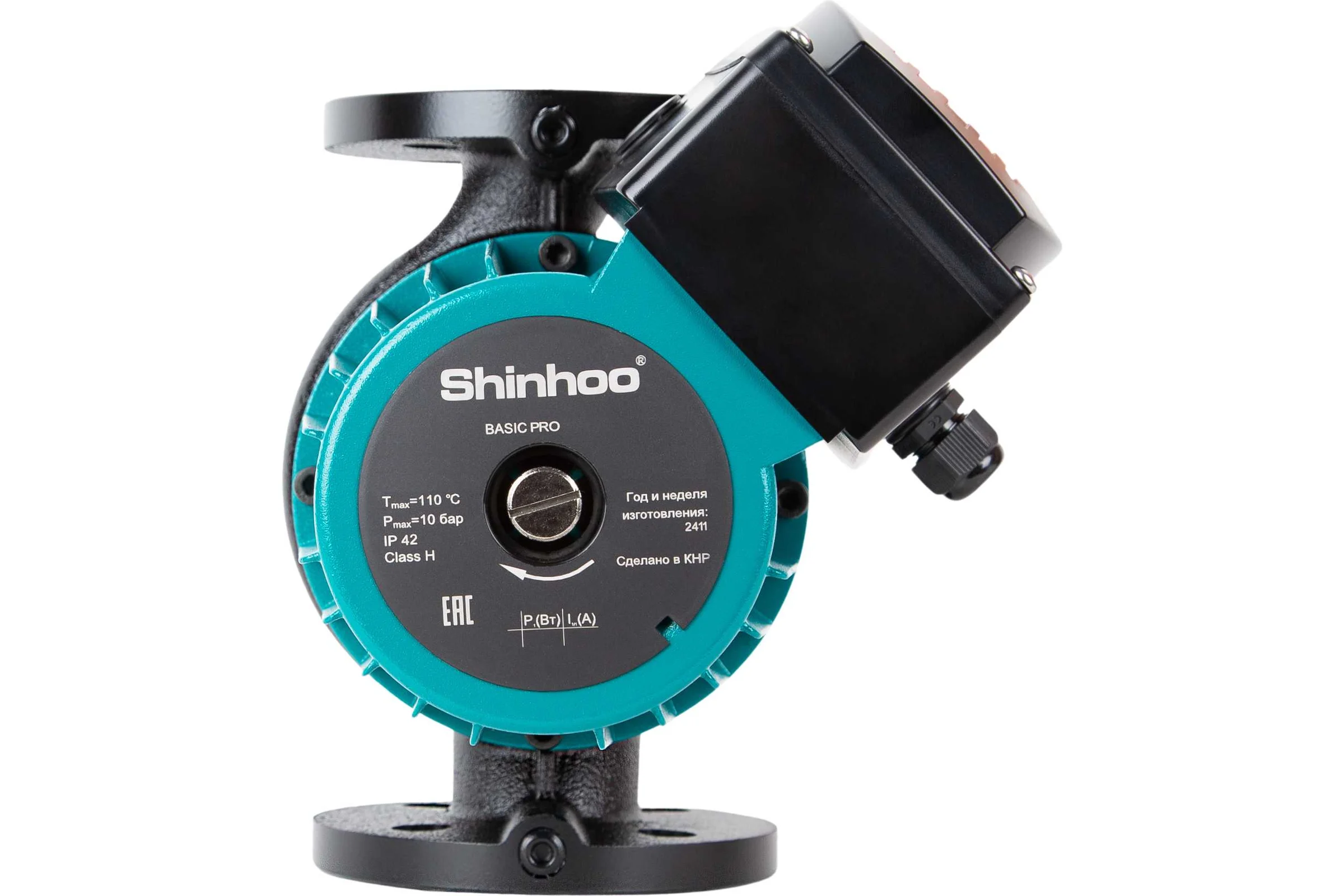 Насос циркуляционный BASIC PRO 50-16SF 1x230V SHINHOO 71241014