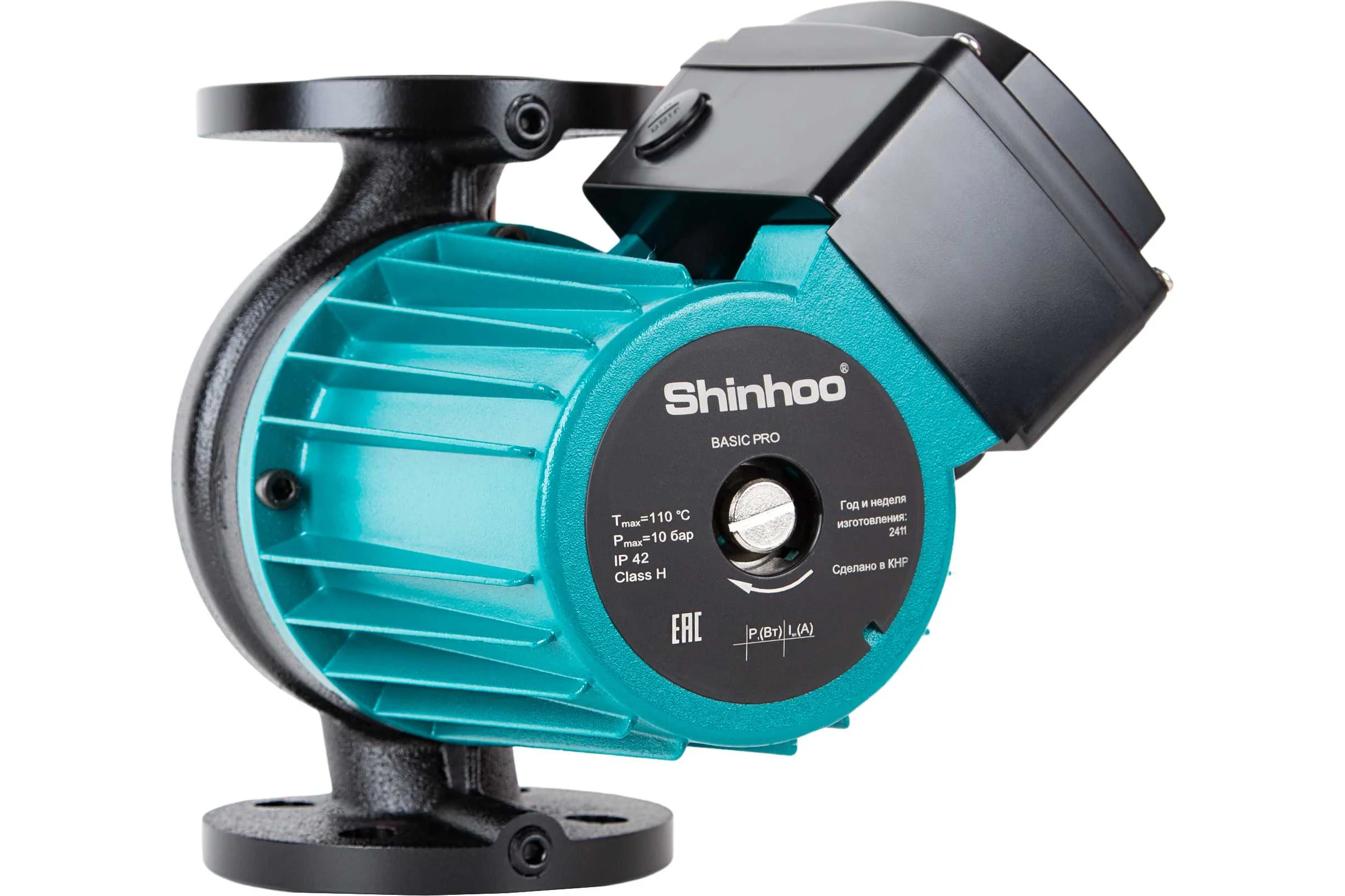 Насос циркуляционный BASIC PRO 50-16SF 1x230V SHINHOO 71241014
