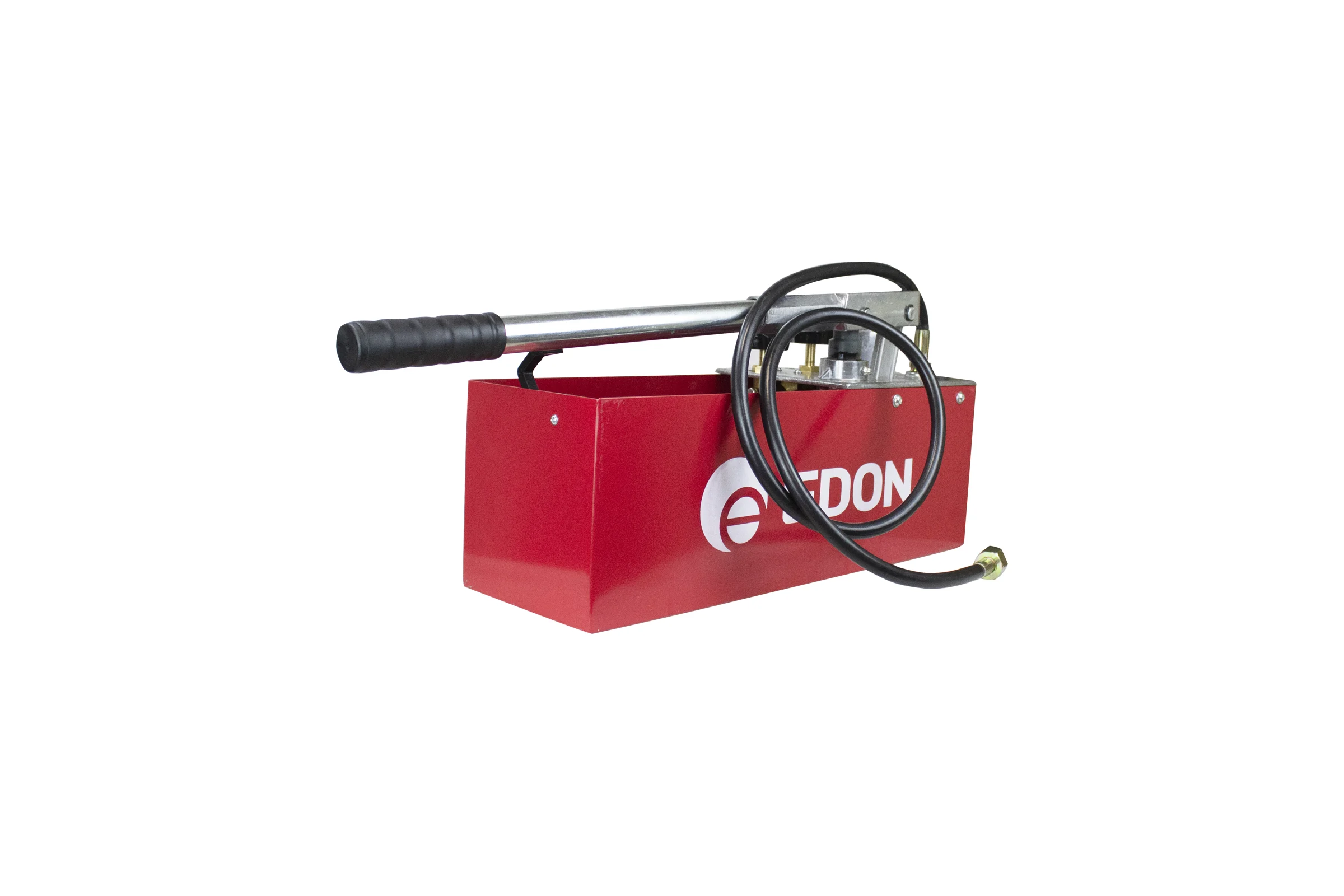 Насос опрессовочный EDON PPT-50 (50 бар, 12 л, 45 мл/такт, 1/2", манометр) 40589