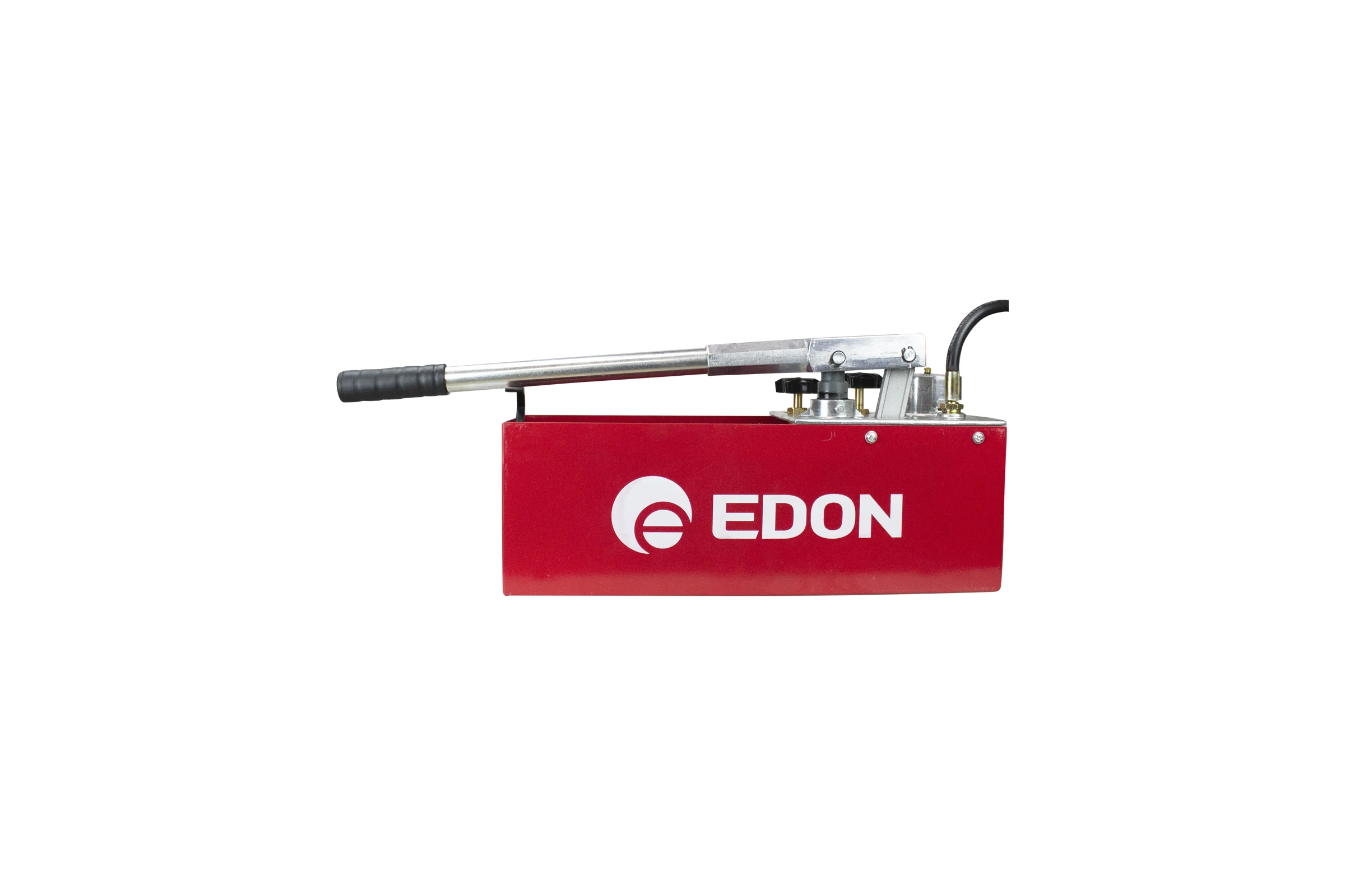 Насос опрессовочный EDON PPT-50 (50 бар, 12 л, 45 мл/такт, 1/2", манометр) 40589