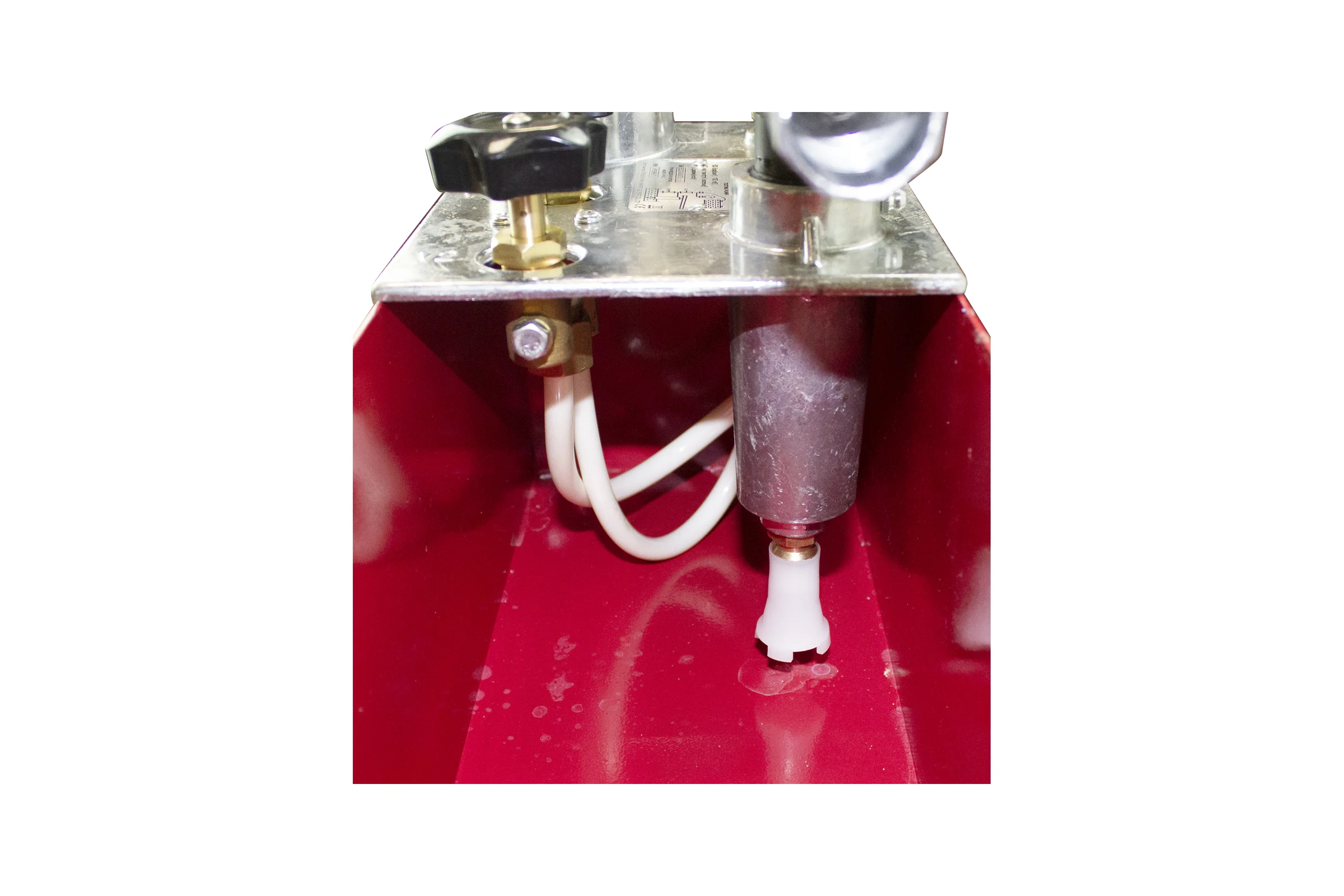 Насос опрессовочный EDON PPT-50 (50 бар, 12 л, 45 мл/такт, 1/2", манометр) 40589