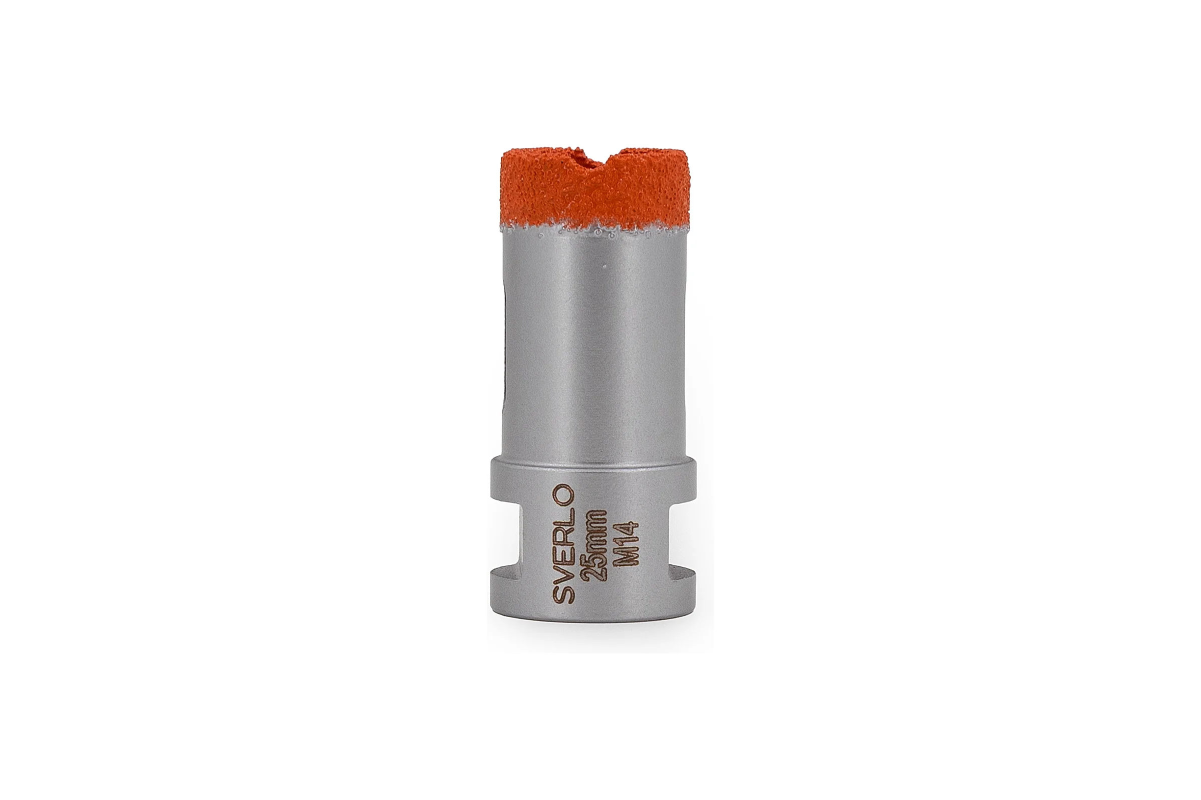 Сверло кольцевое SEVENFOX Sverlo M14 25мм h-35мм universal wet dry 179.600.5224