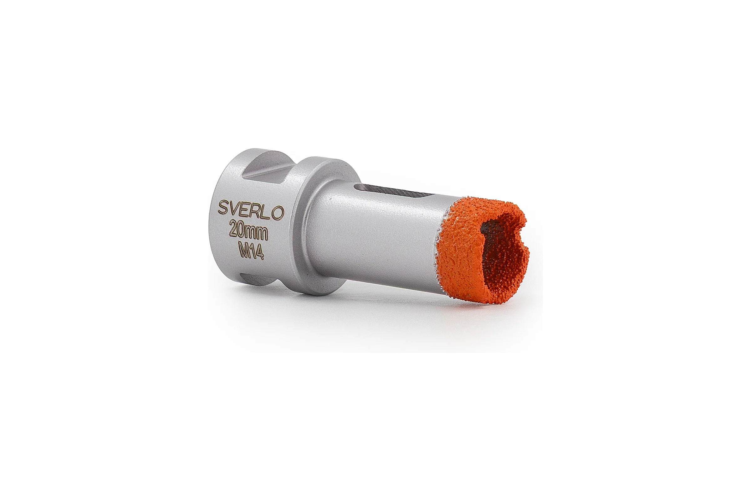 Сверло кольцевое SEVENFOX Sverlo M14 20мм h-35мм universal wet dry 179.600.5223