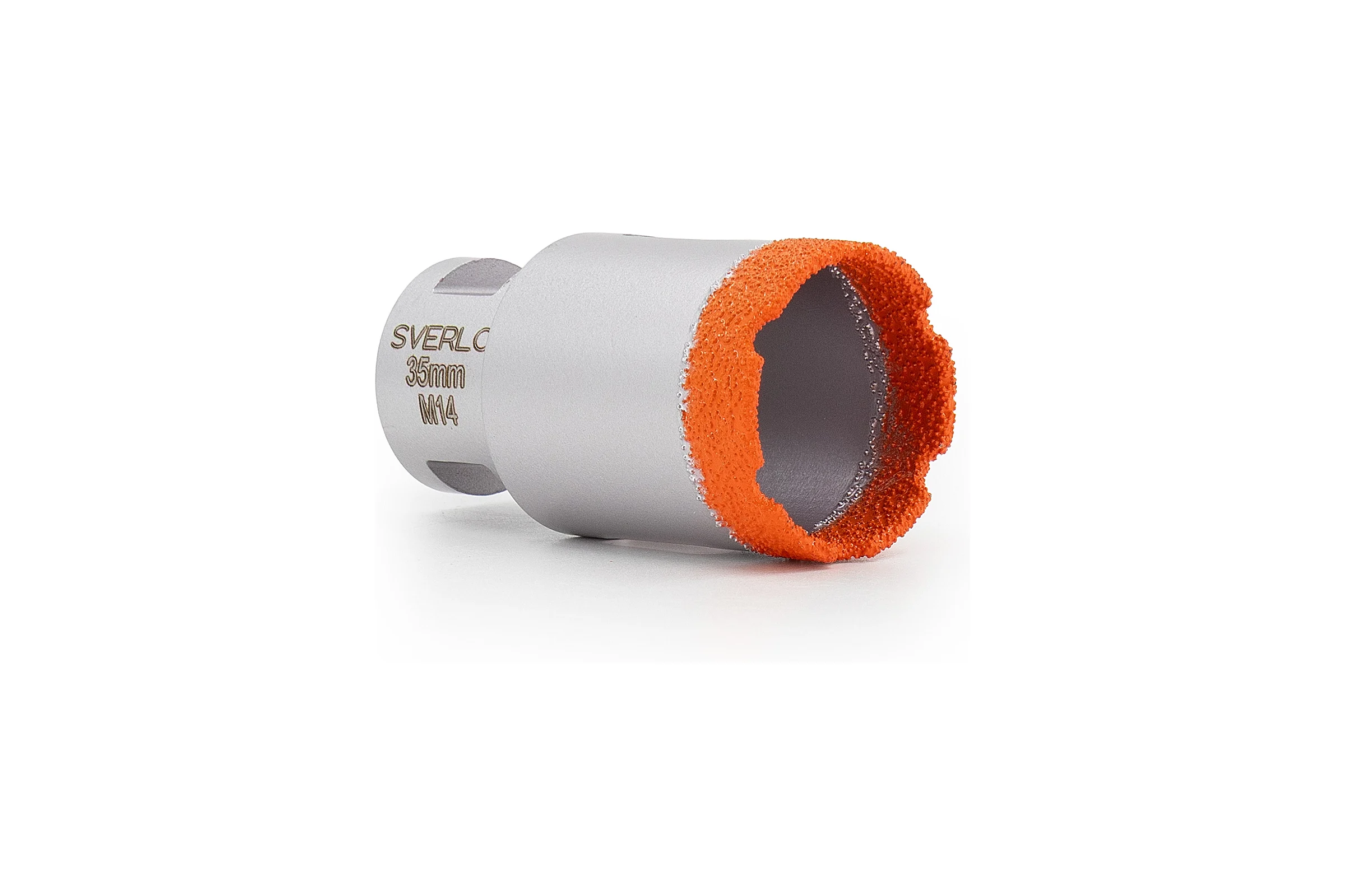 Сверло кольцевое SEVENFOX Sverlo M14 35мм h-35мм universal wet dry 179.600.5226