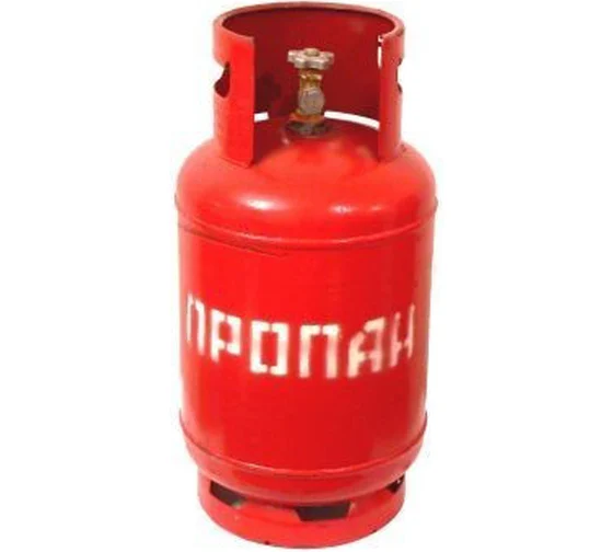 Баллон с вентилем ВБ-2 (пропан; 12 л) Novogas