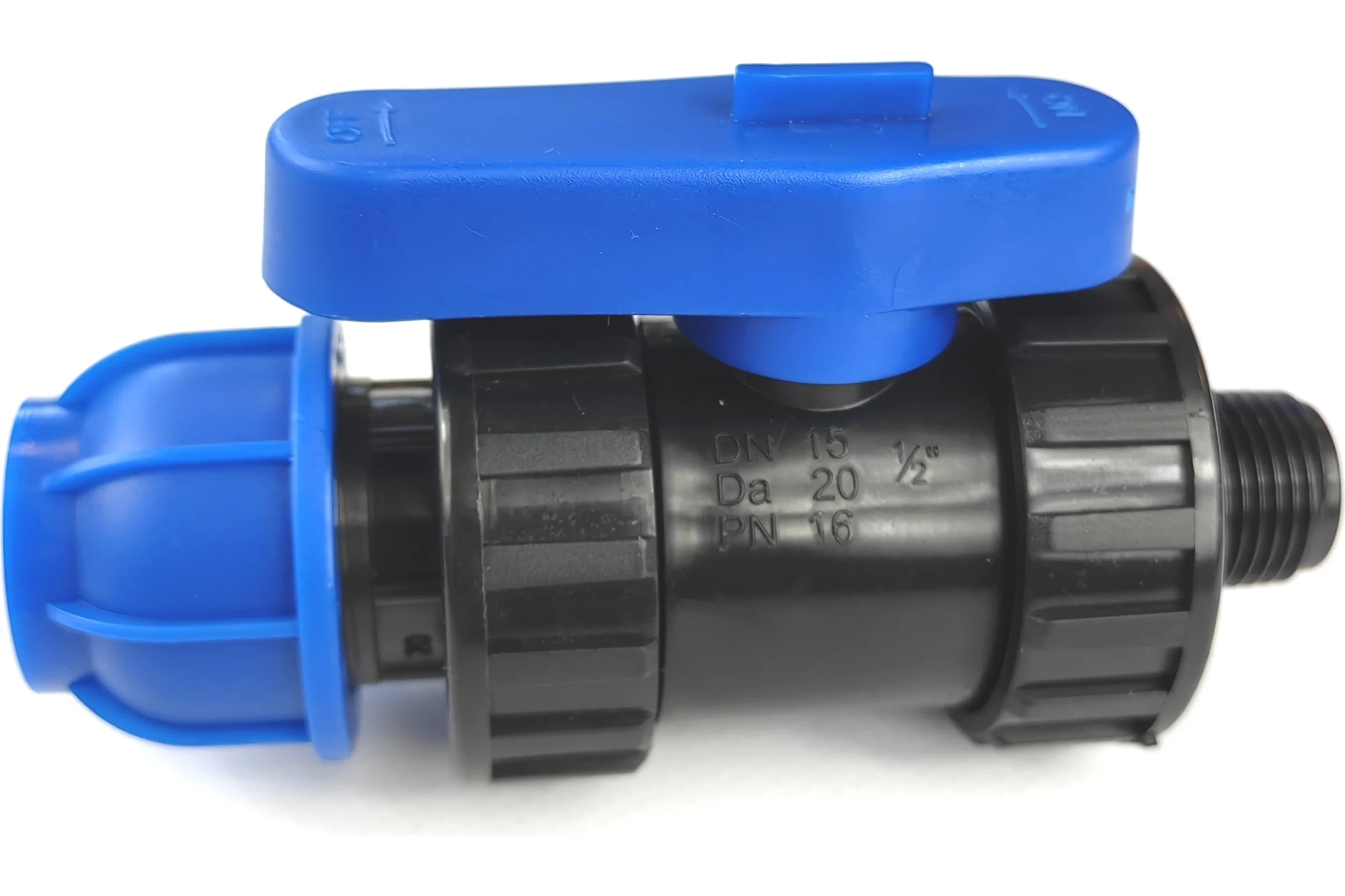 Кран ПНД BOUTTE 20-1/2"НР, 12 шт 9278984
