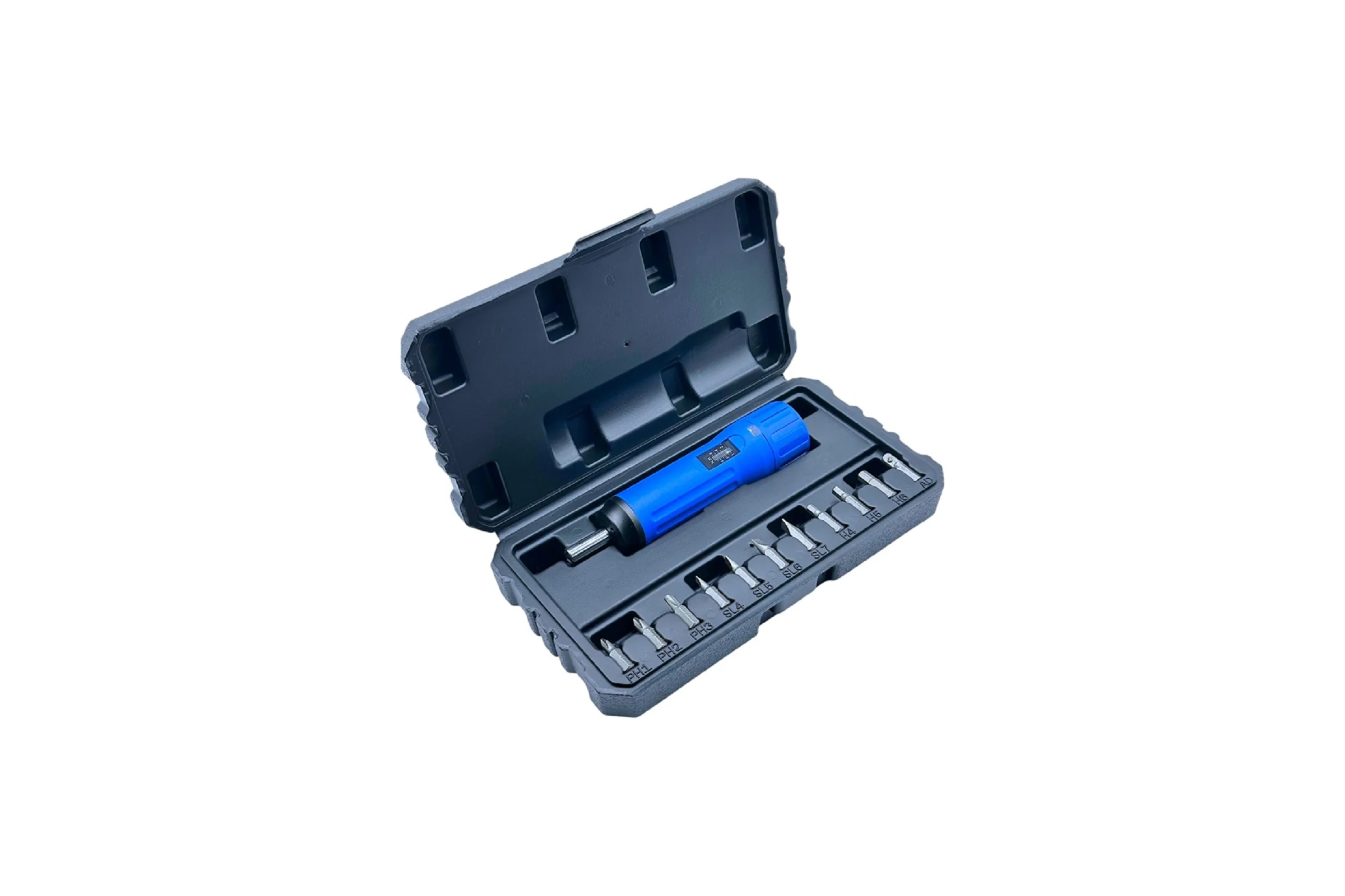Отвертка динамометрическая NORM 1/4 1-6Нм, HP-1379 HP-1379