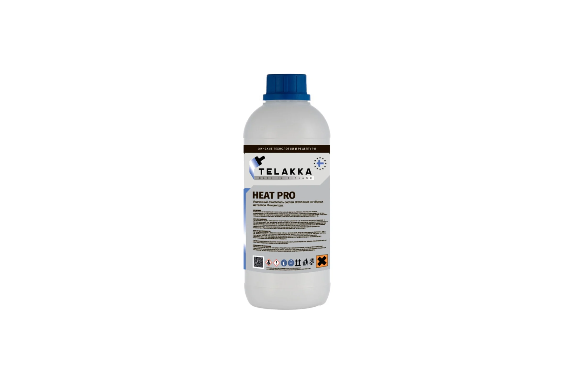 Средство для промывки системы отопления Telakka HEAT PRO 1л 4673763647919