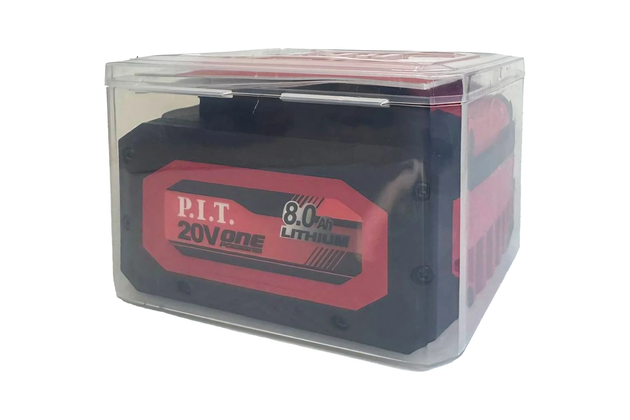 Аккумулятор OnePower   (20В, 8Ач, Li-Ion, индикация заряда, плата), P.I.T. PH20-8.0