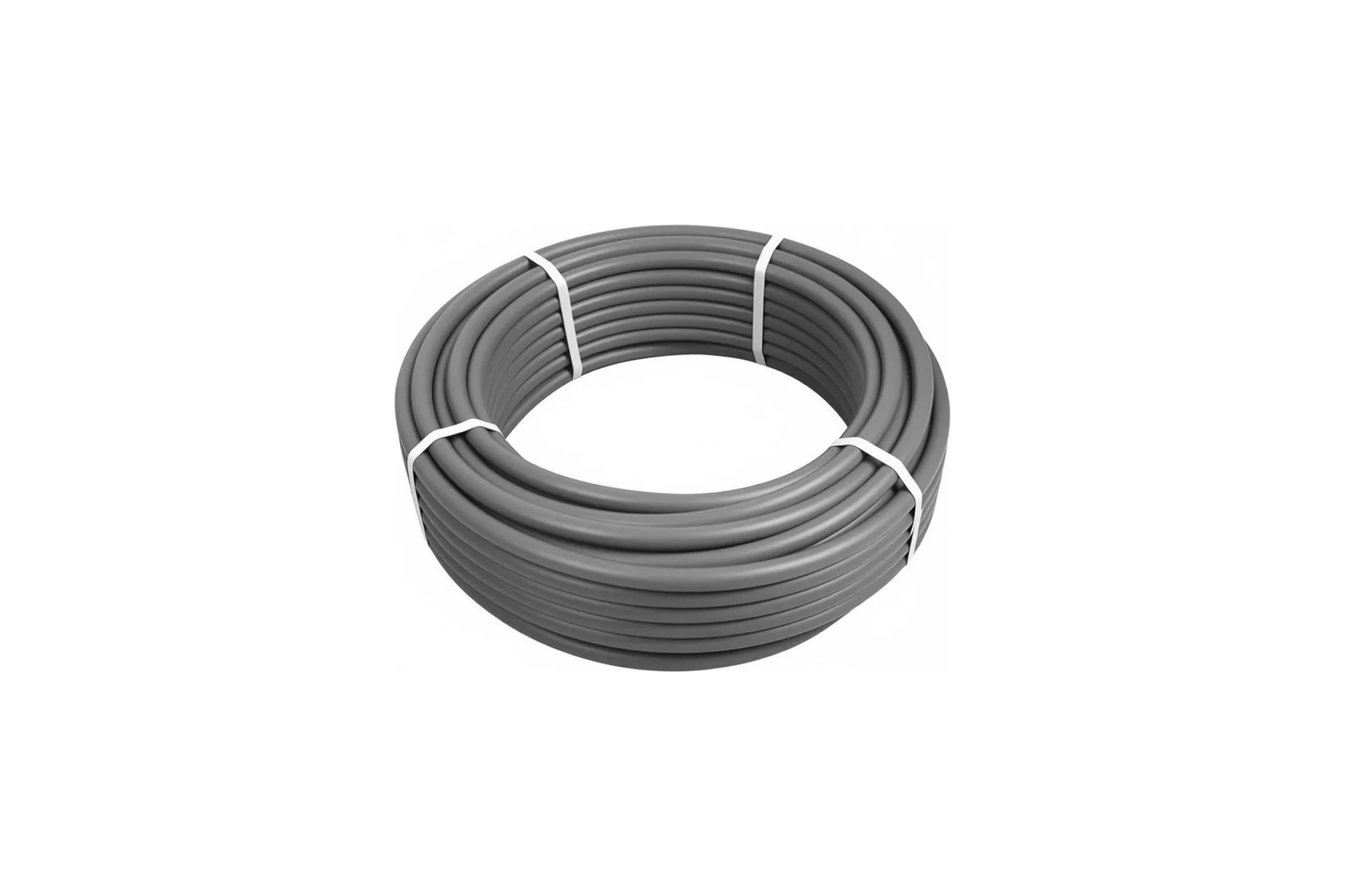 Труба HEWAI PE-Xa/EVOH с кислородным барьером, 25 x 3,5, СЕРАЯ, 100м 01020302