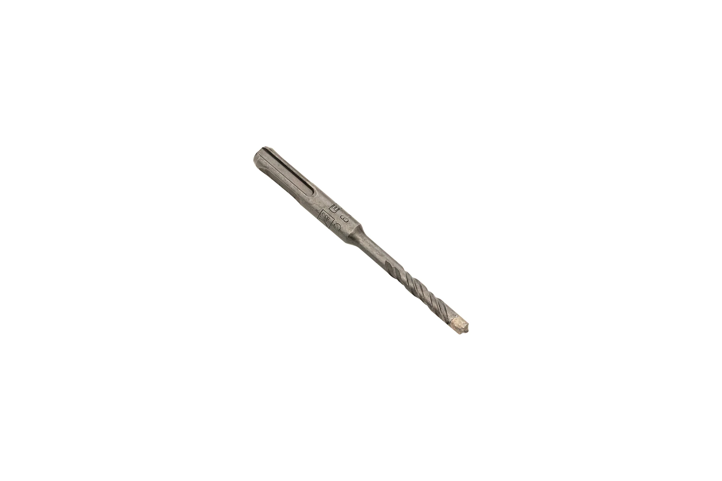 Бур по бетону SDS-plus, 6x110 мм, 4 резца, 4S спираль Expert EKF db-6-110-4x4