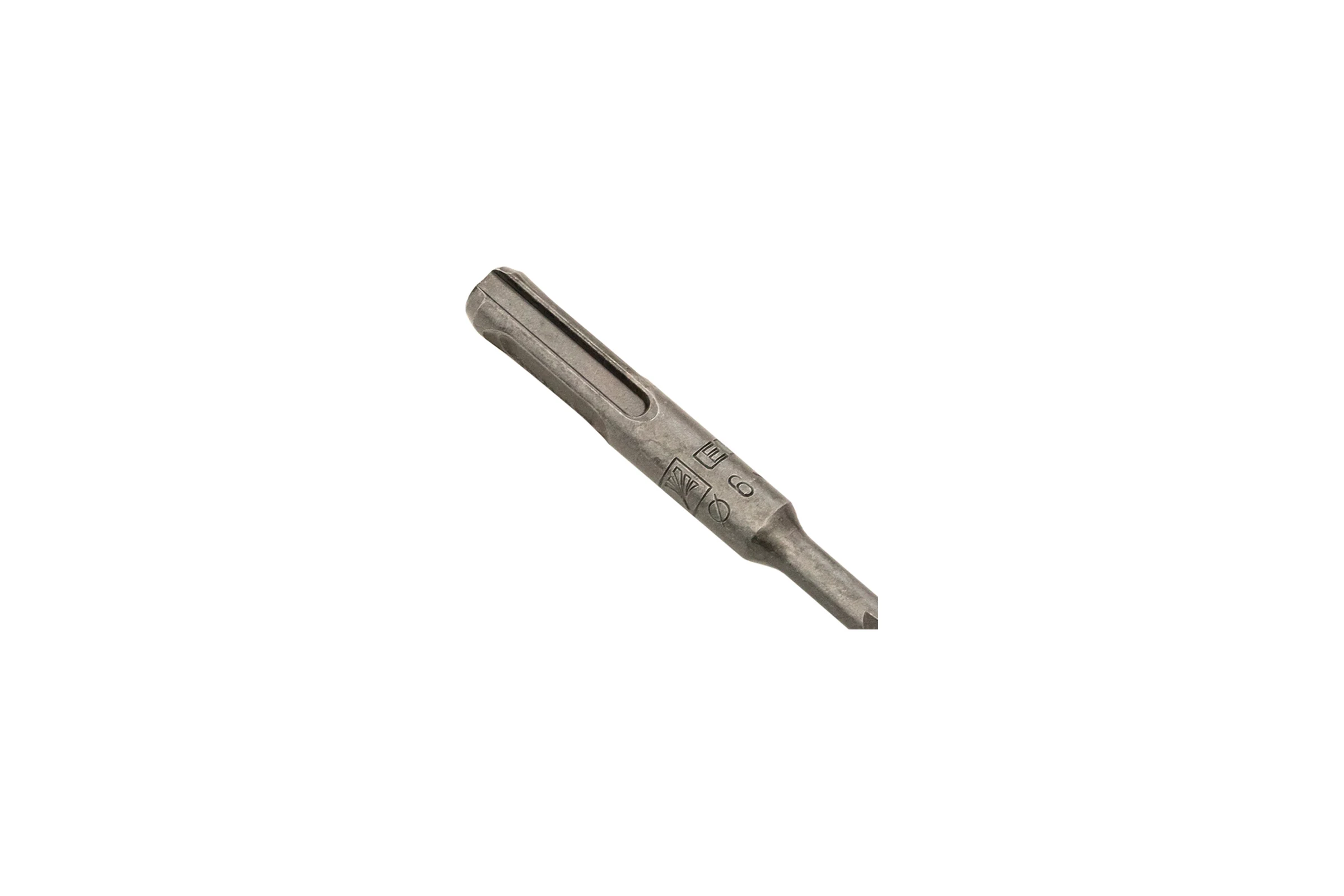 Бур по бетону SDS-plus, 6x110 мм, 4 резца, 4S спираль Expert EKF db-6-110-4x4