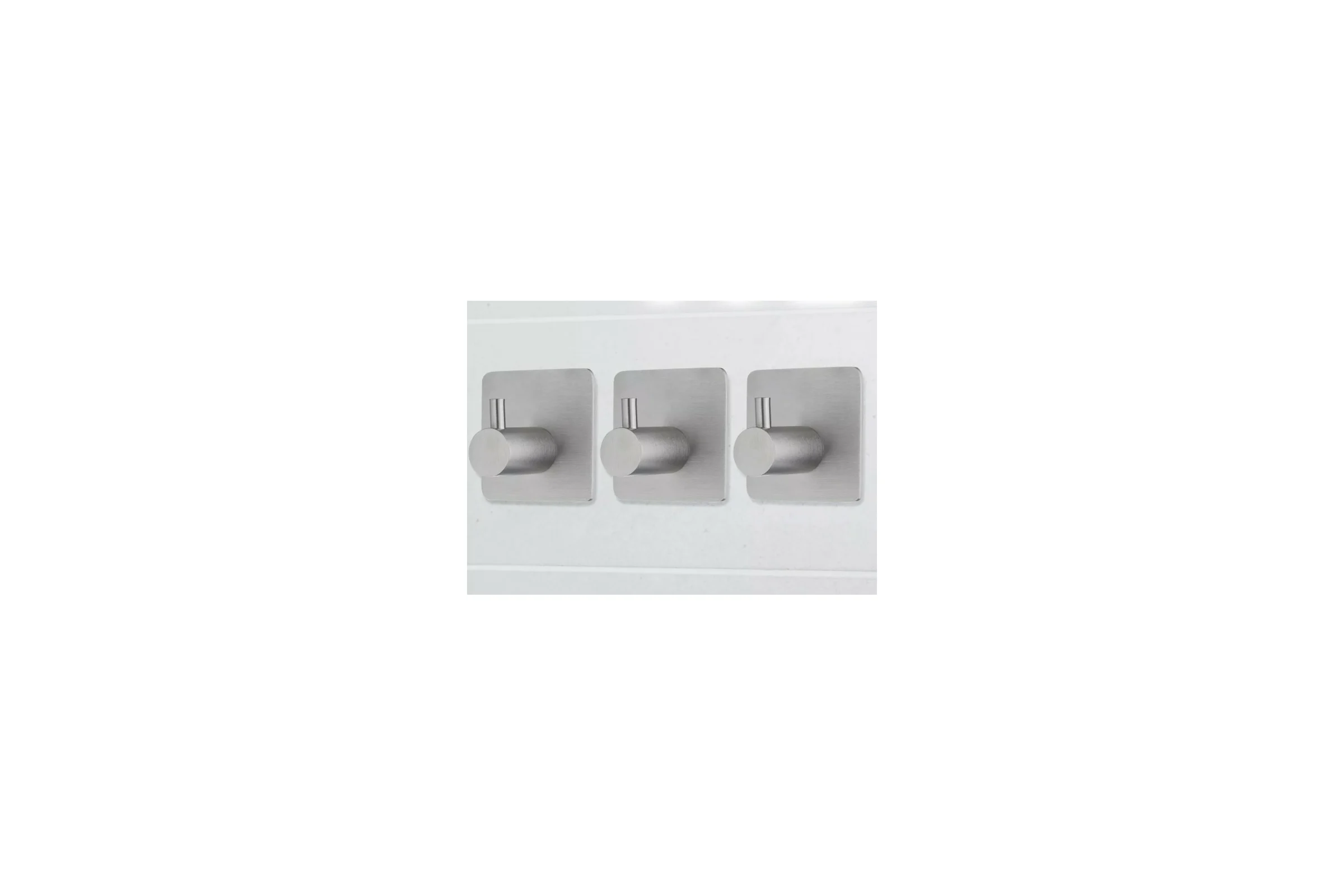Адгезивные крючки Tatkraft MILA 3M 3 шт. 20740