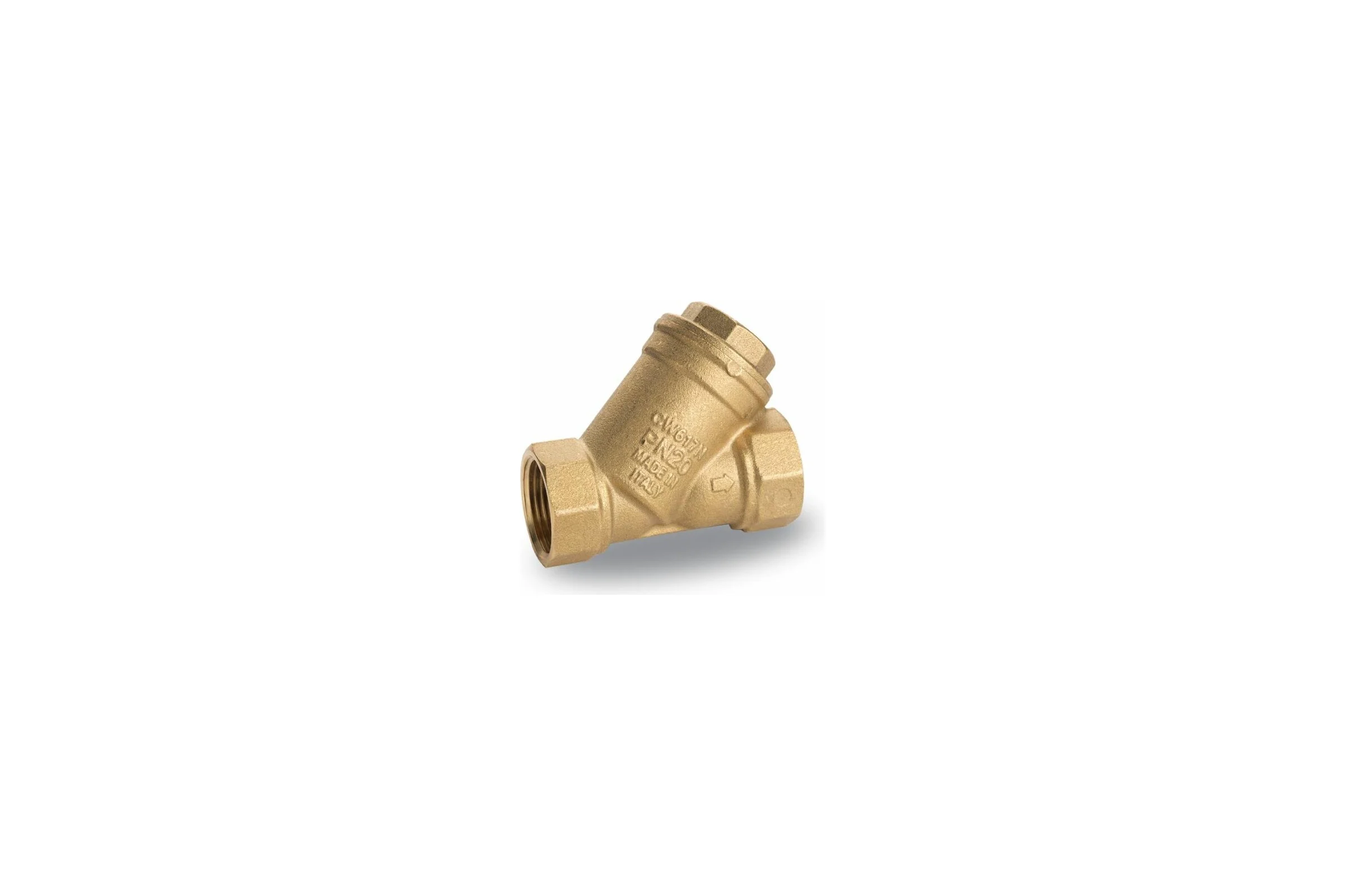 Сетчатый RUB PARMA Y-фильтр, 1/2 DN15 PN20 ВР-ВР, 500 мкм (S.128) 1,28E+02