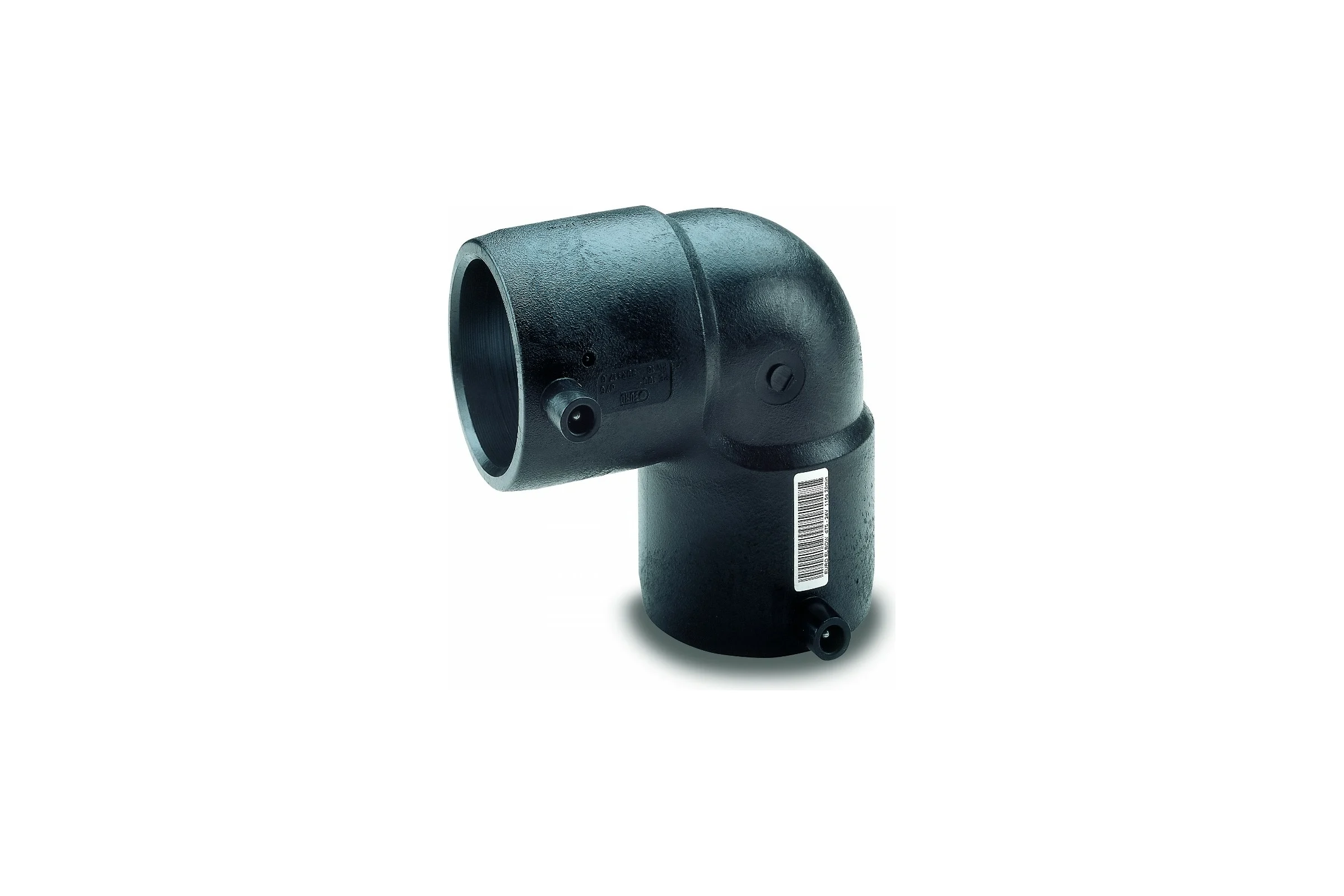 Отвод ПЭ EUROSTANDARD 90 градусов электросварной d 225 SDR11 2111160225