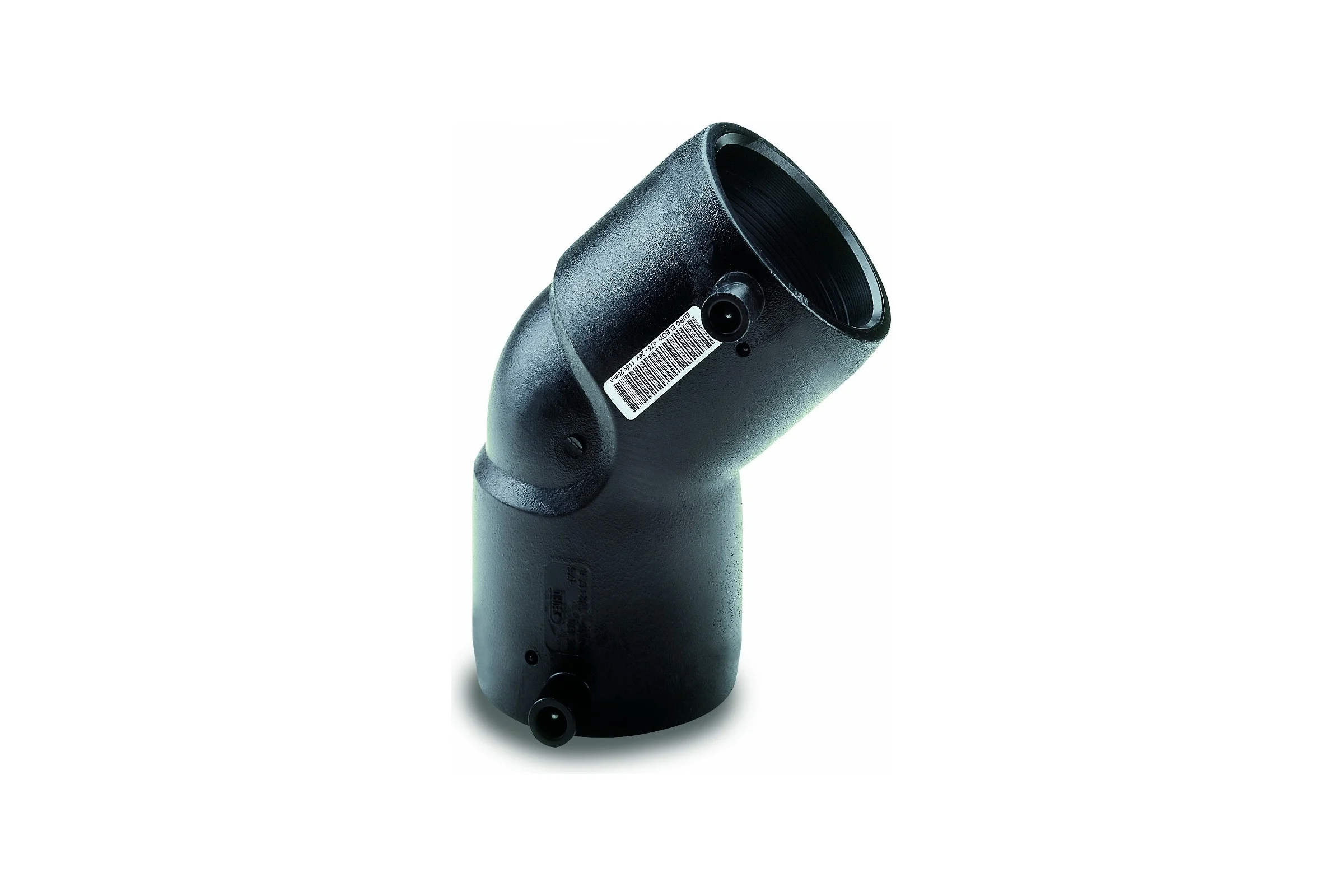 Отвод ПЭ EUROSTANDARD 45 градусов электросварной d 180 SDR11 2116160180