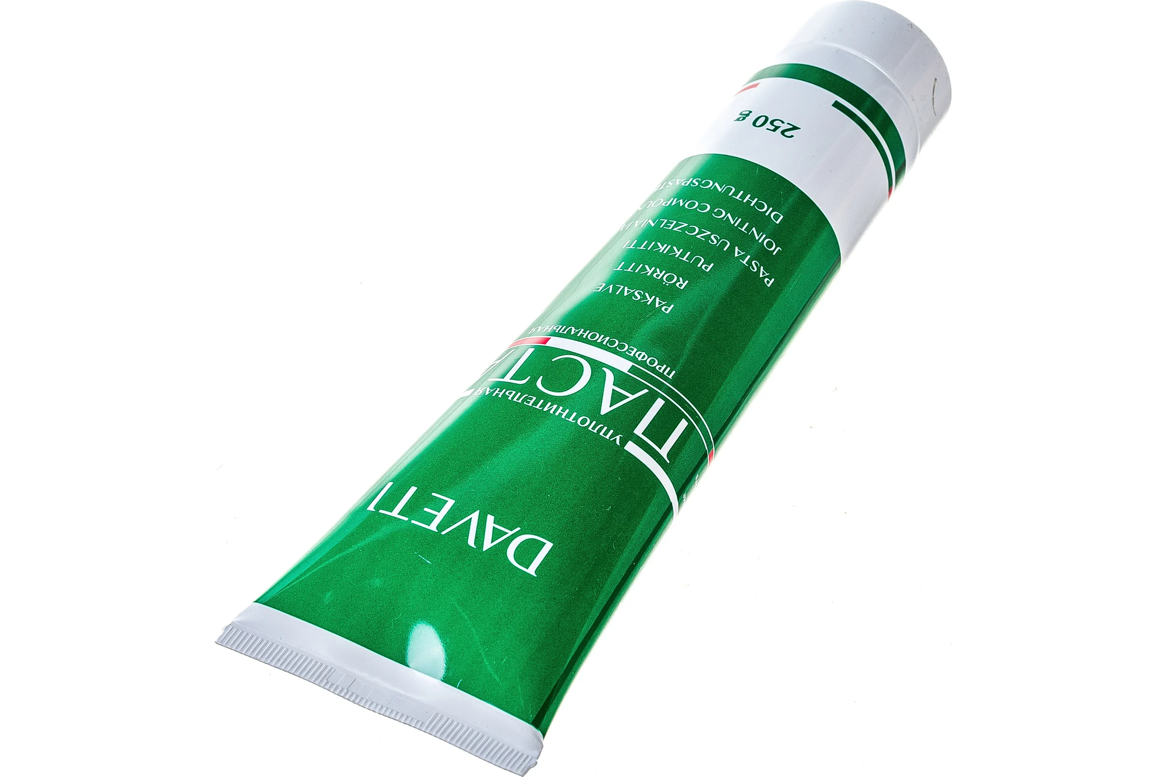 Уплотнительная профессиональная паста для резьбовых соединений DAVETI 250г DPASTA250