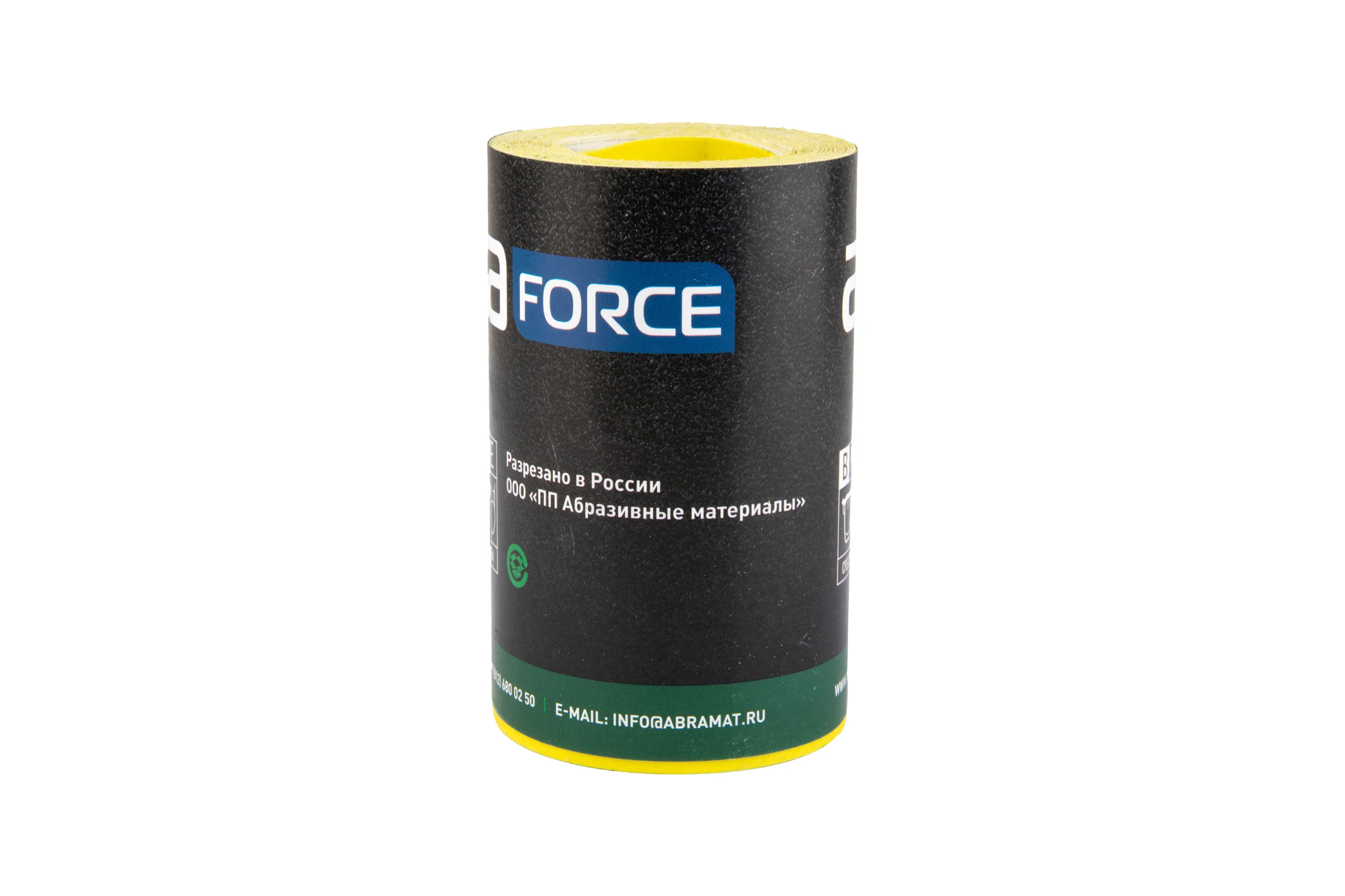 Бумага наждачная (5 м; 115 мм; Р150; желтая) Abraforce 26599