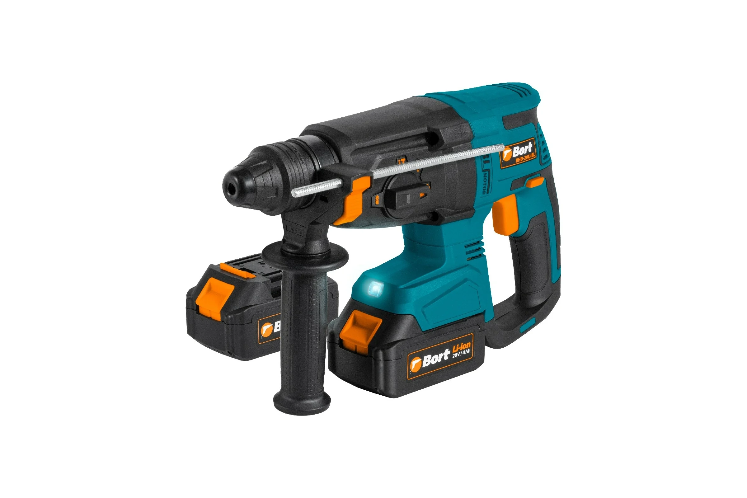 Аккумуляторный перфоратор BORT BHD-20Li-BL 93412697