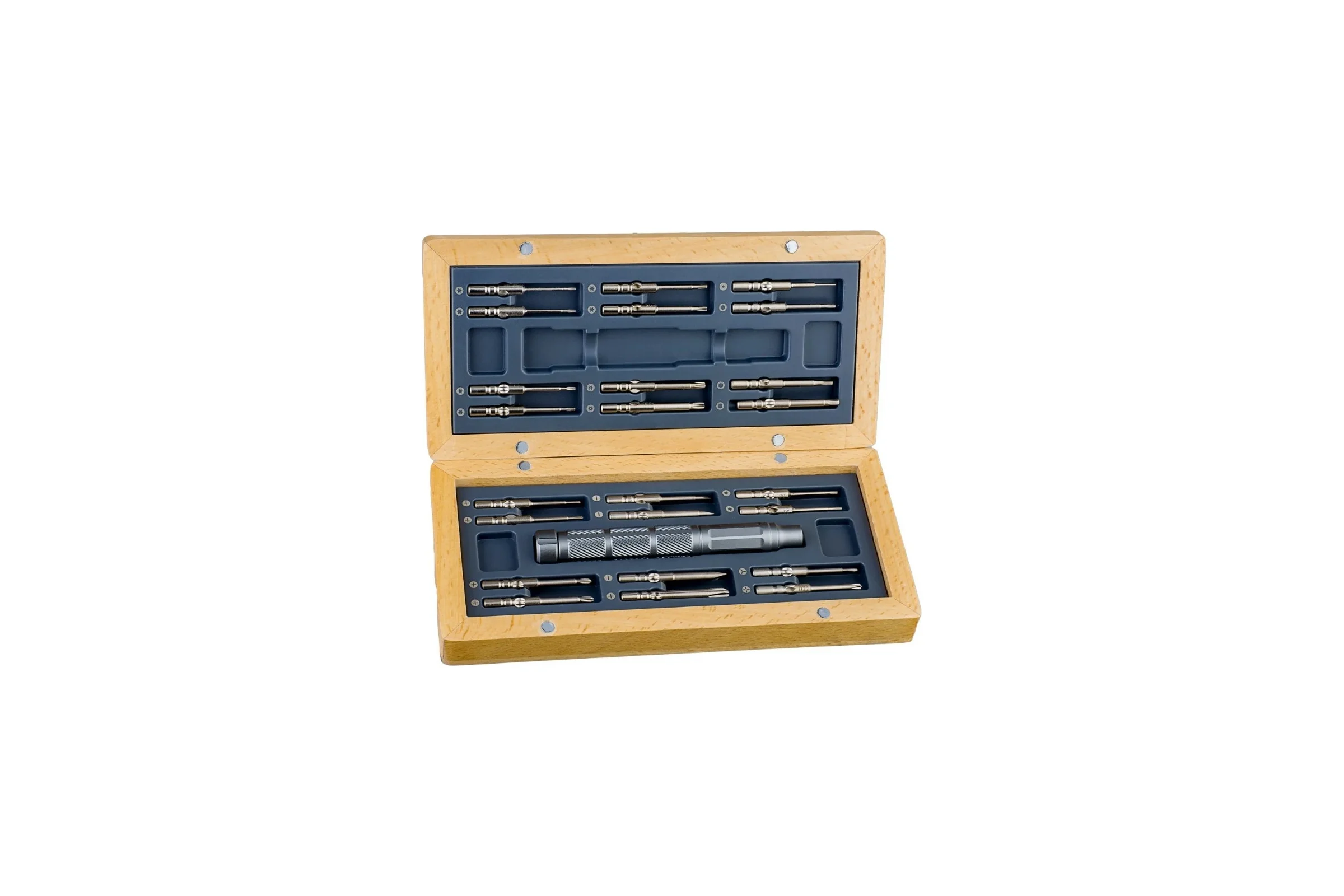 Отвертка с набором бит (насадок) AtuMan X-Mini 24 в 1 30014816