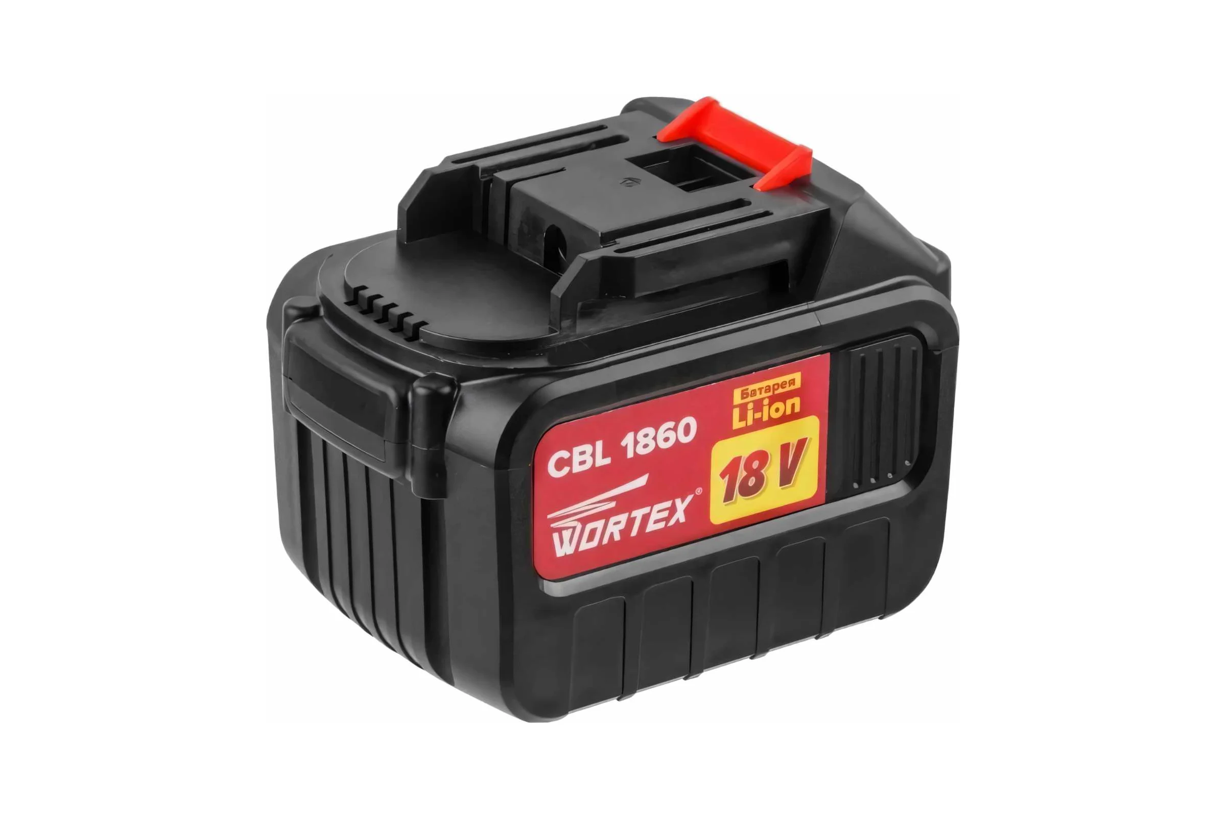 Аккумулятор CBL 1860 ALL1 18 В, 6 Ач, Li-Ion WORTEX CBL18600029