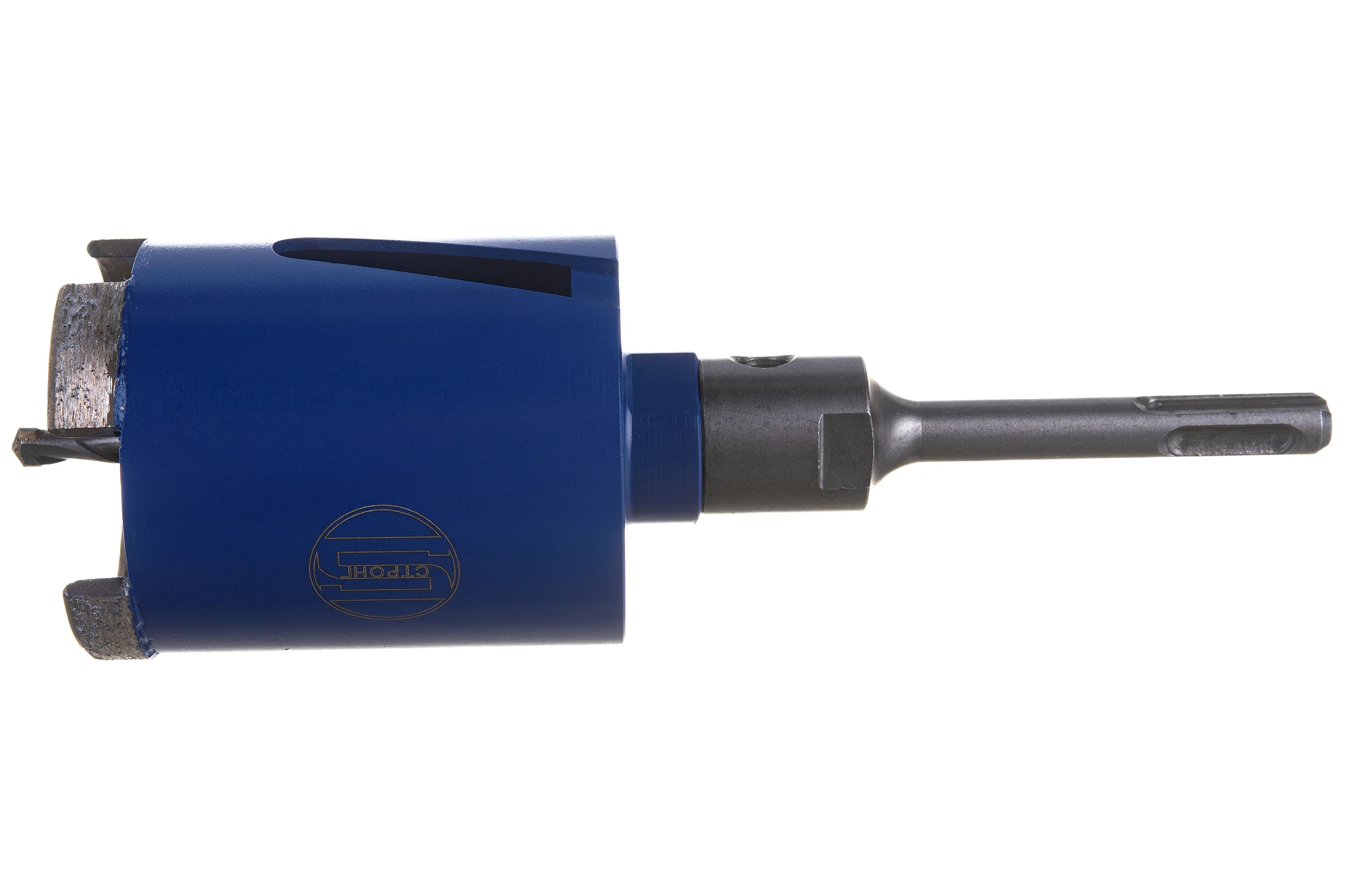 Алмазная коронка SDS-Plus безударная 65 мм Strong СТК-06400065